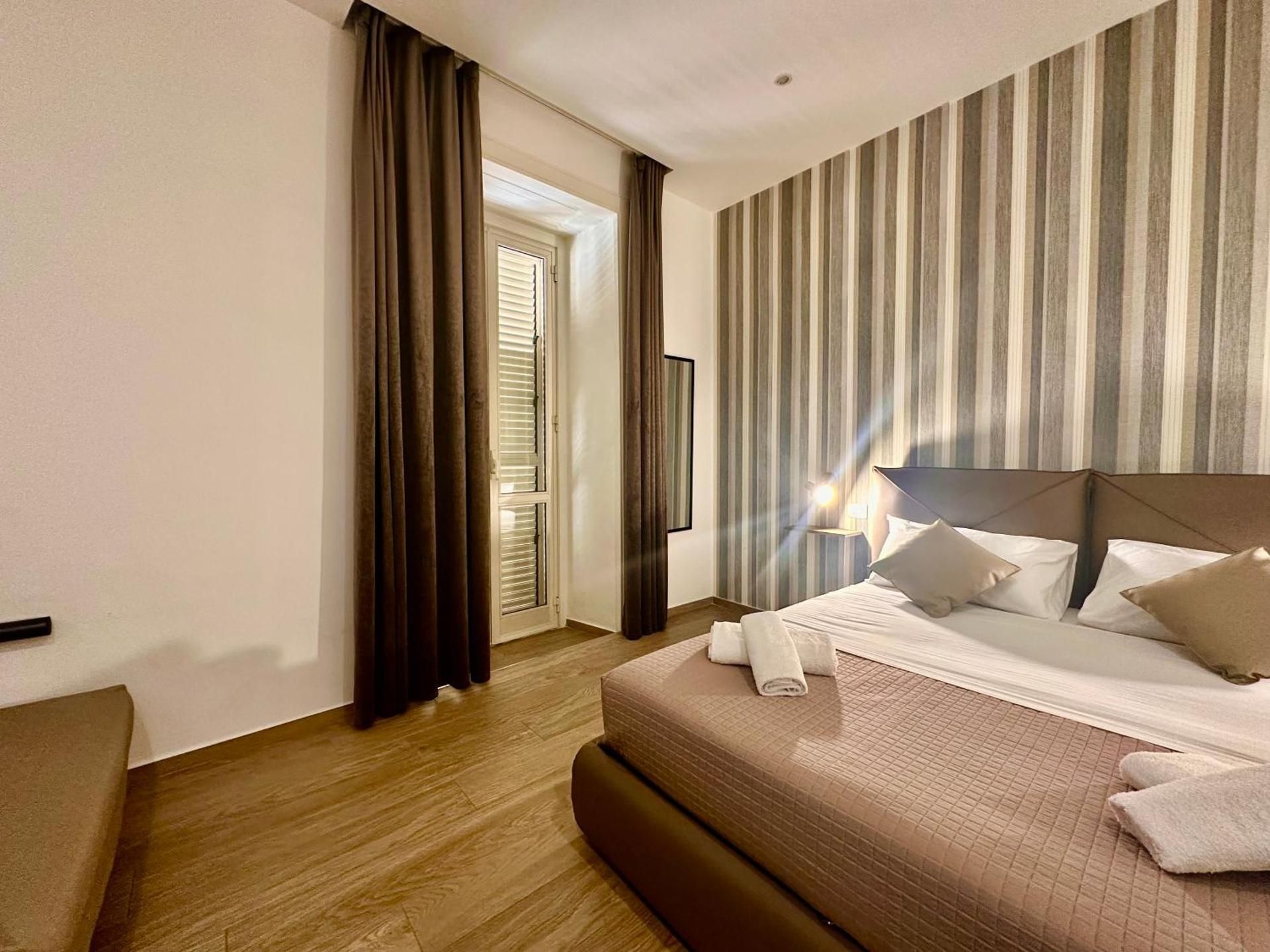Quadruple Room with Balcony