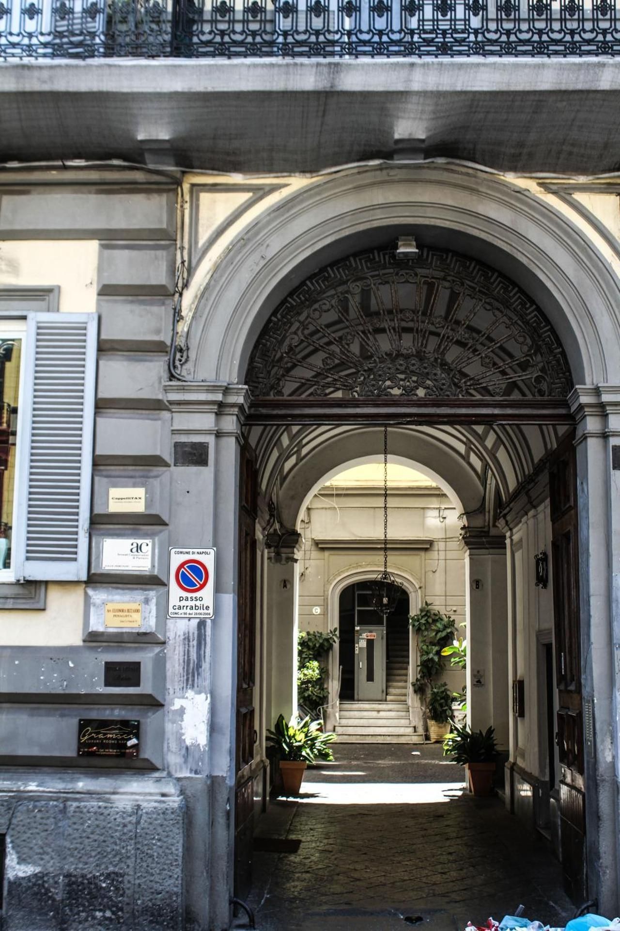 exterior view