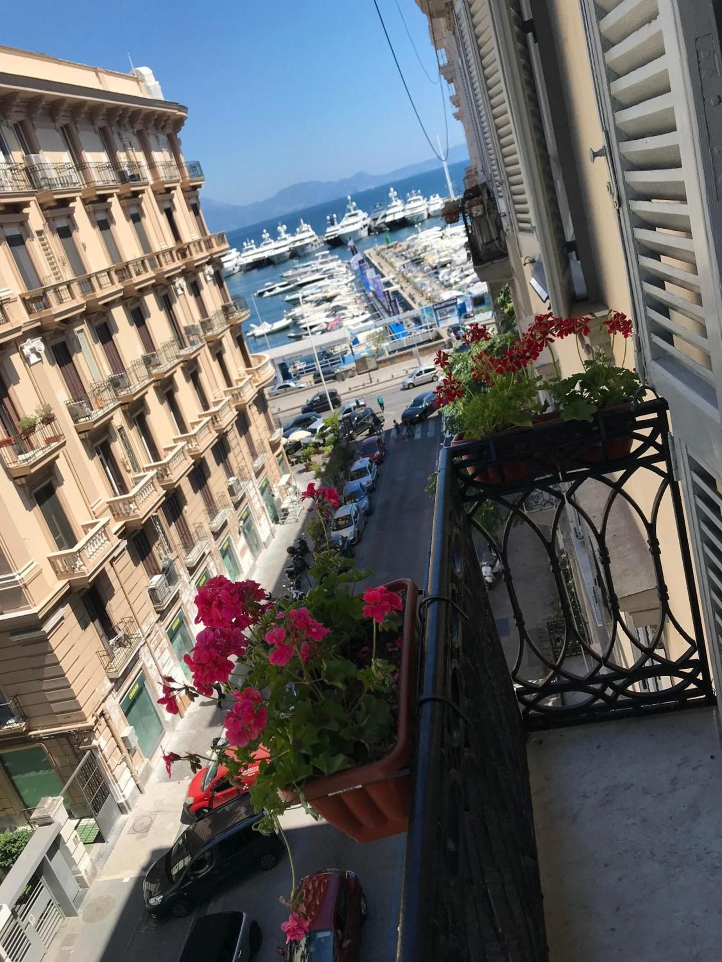 Double Room with Balcony and Partial Sea View