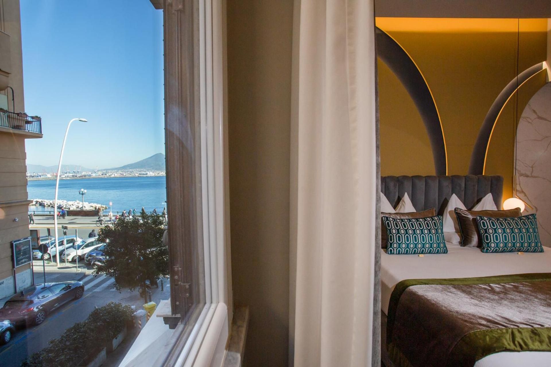 Superior Double Room with Lateral Sea View