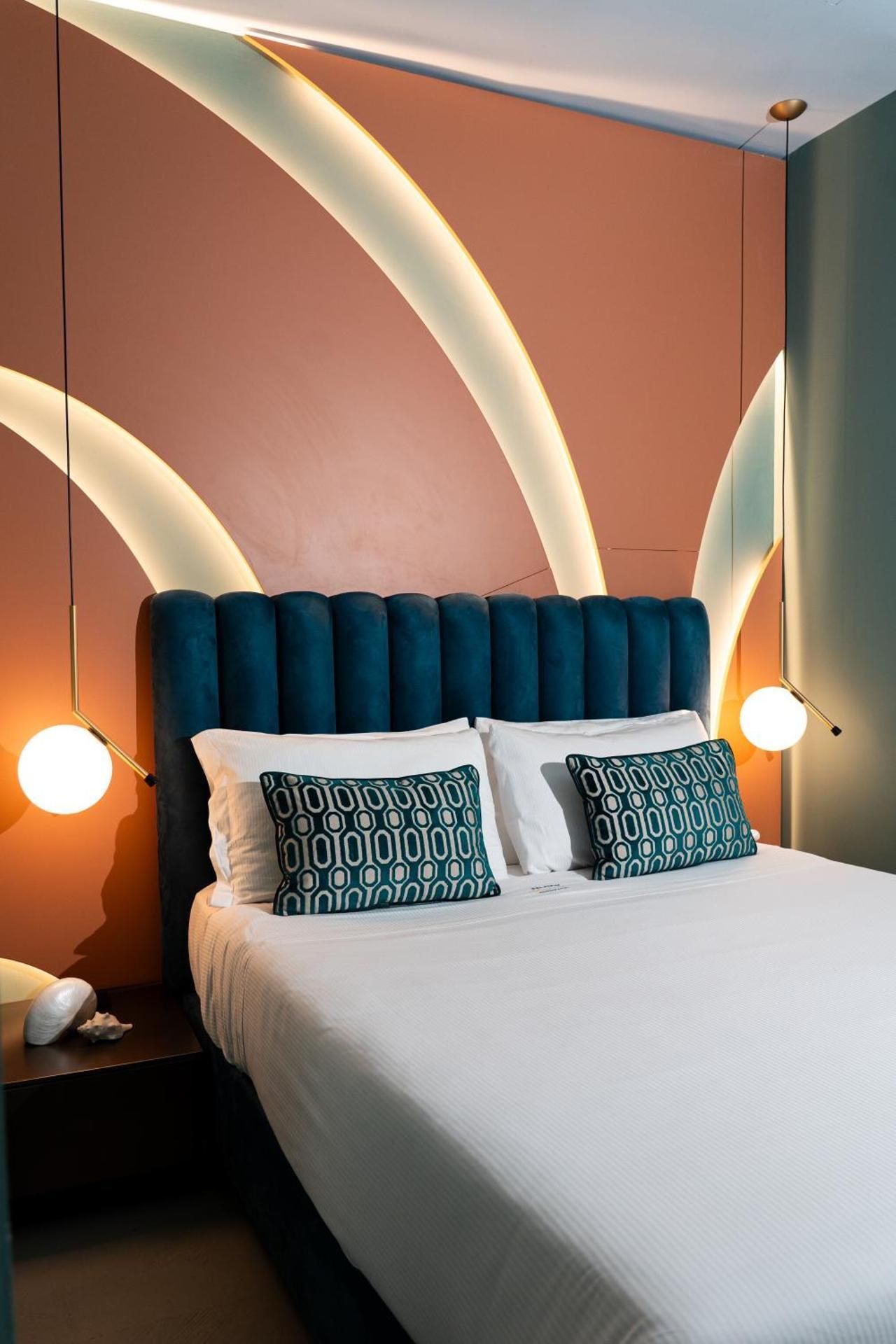 Standard double room with internal view