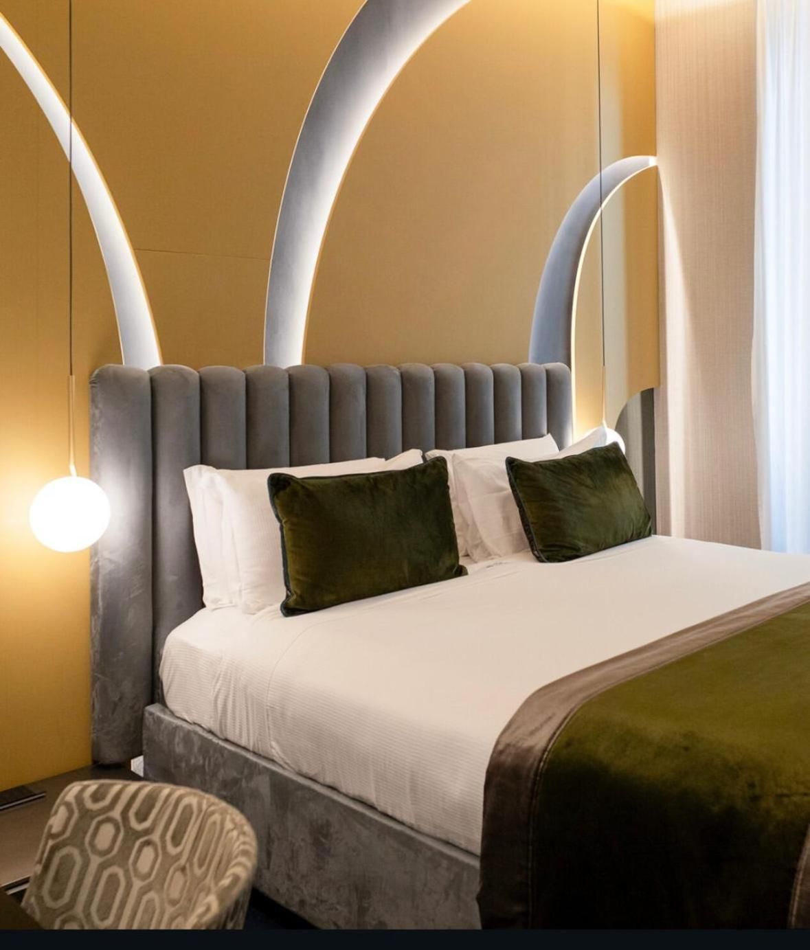 Superior Room with Turkish Bath and Side Sea View