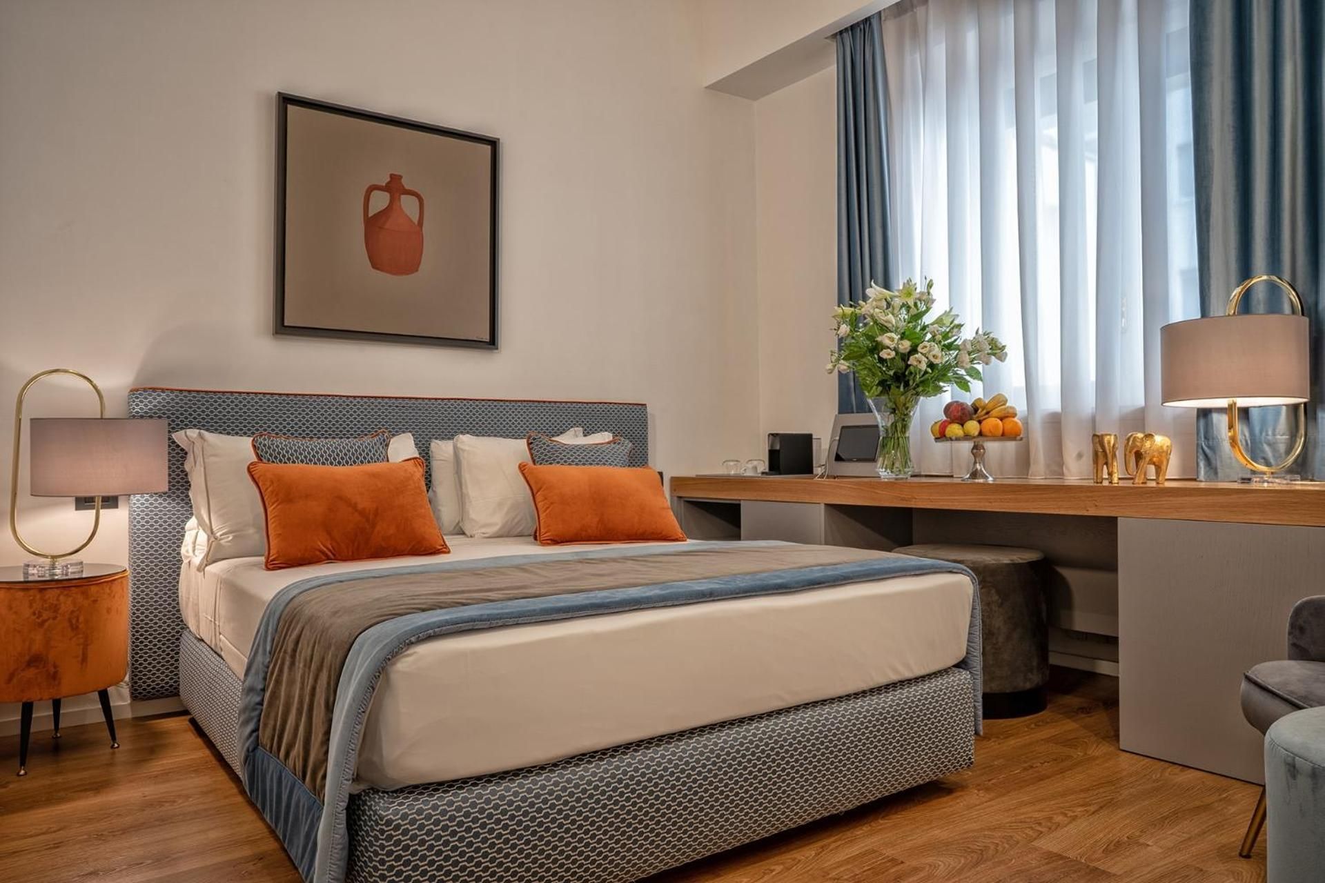 Standard Double Room – Via Santa Lucia 76