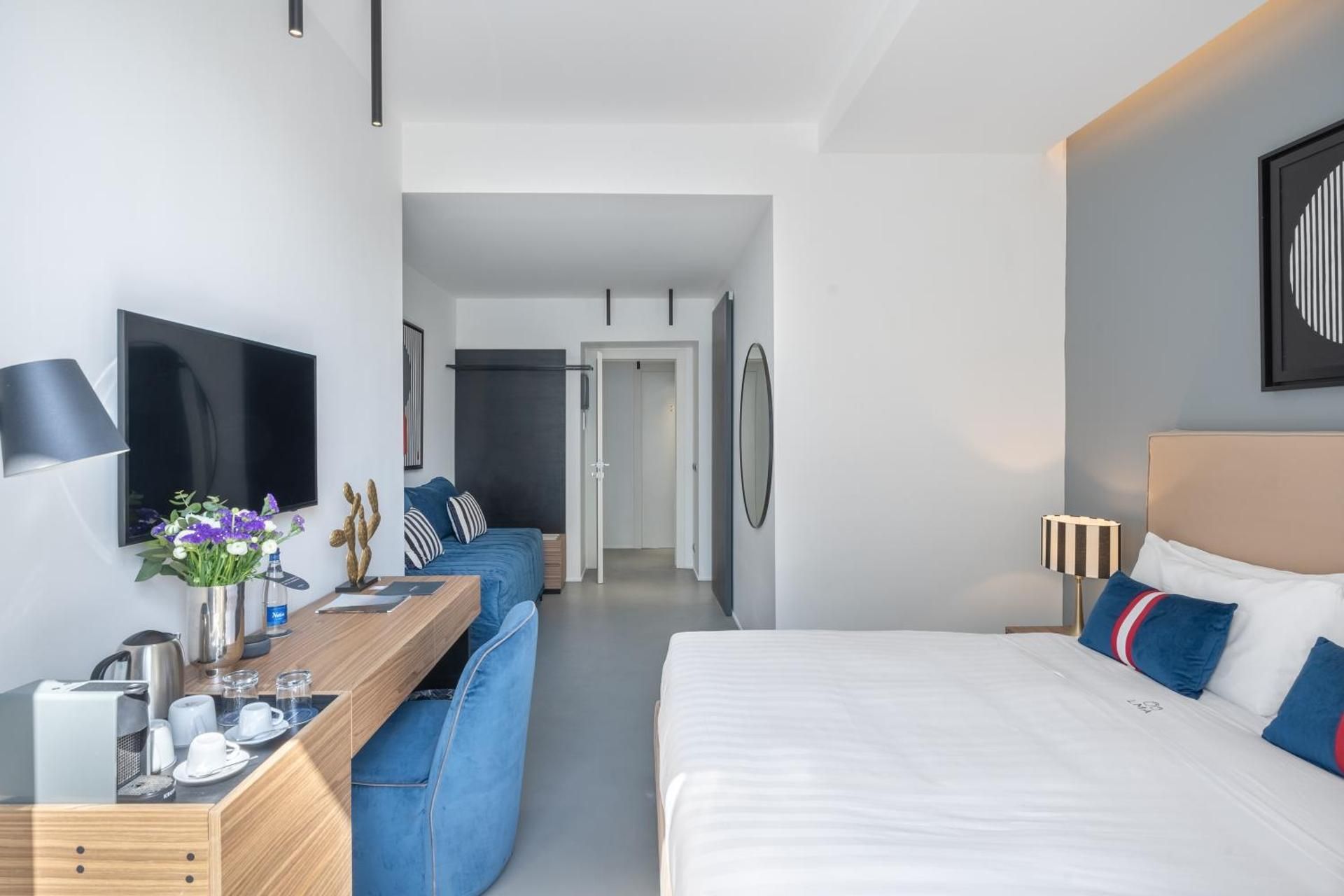 Executive triple room – Via Santa Lucia 133