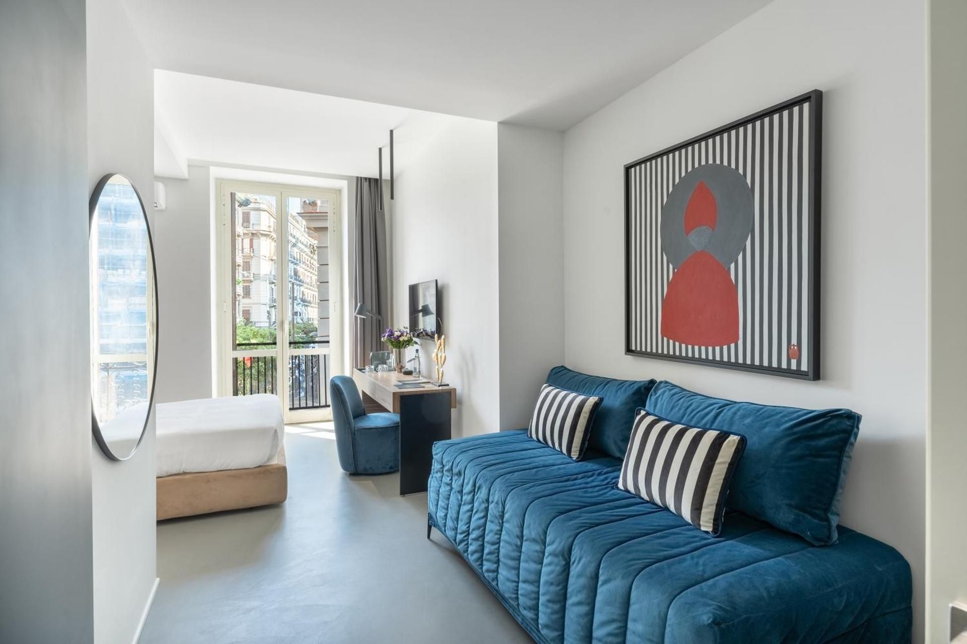 Executive triple room – Via Santa Lucia 133