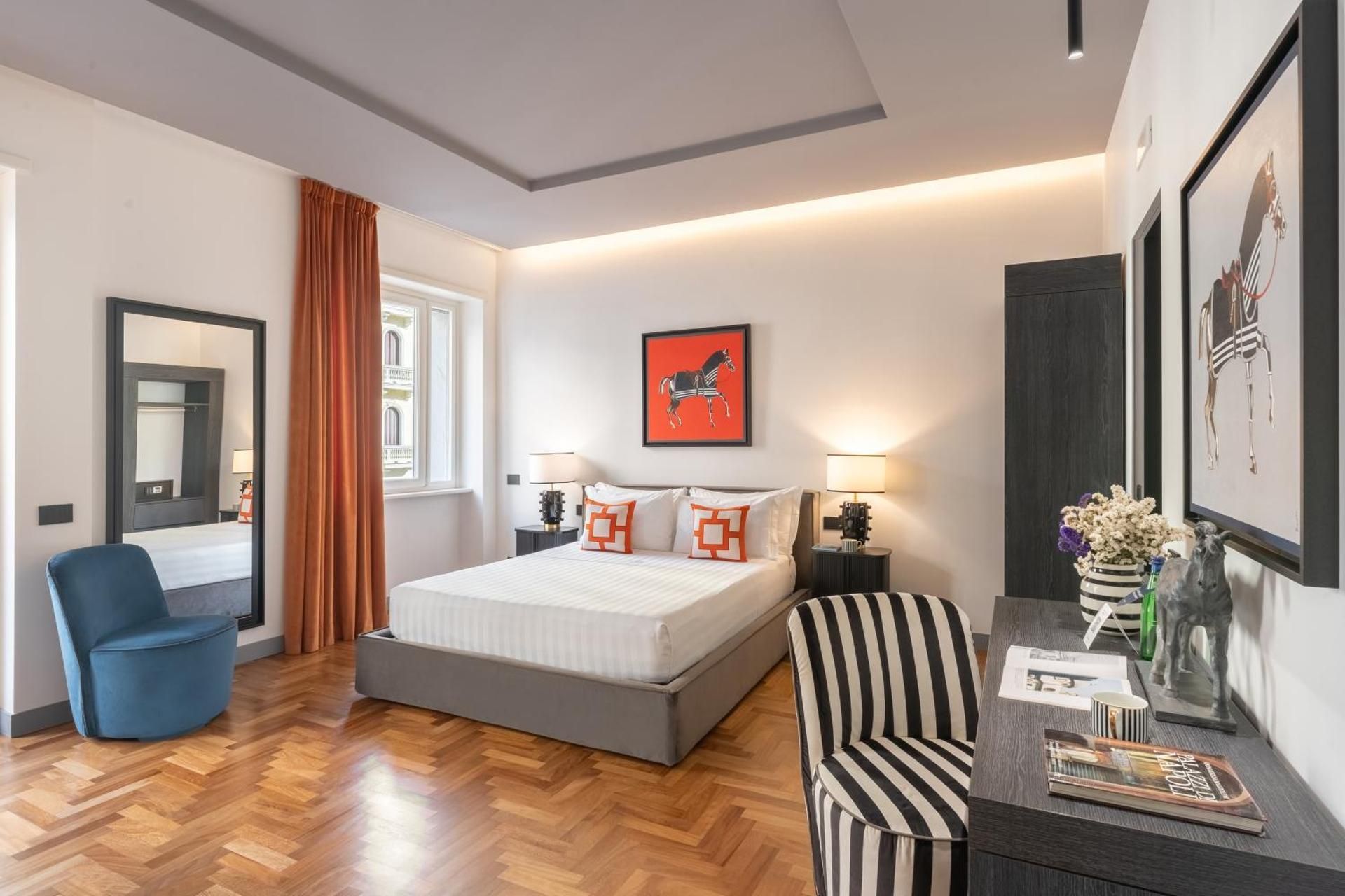 Deluxe Room – Via Santa Lucia 20