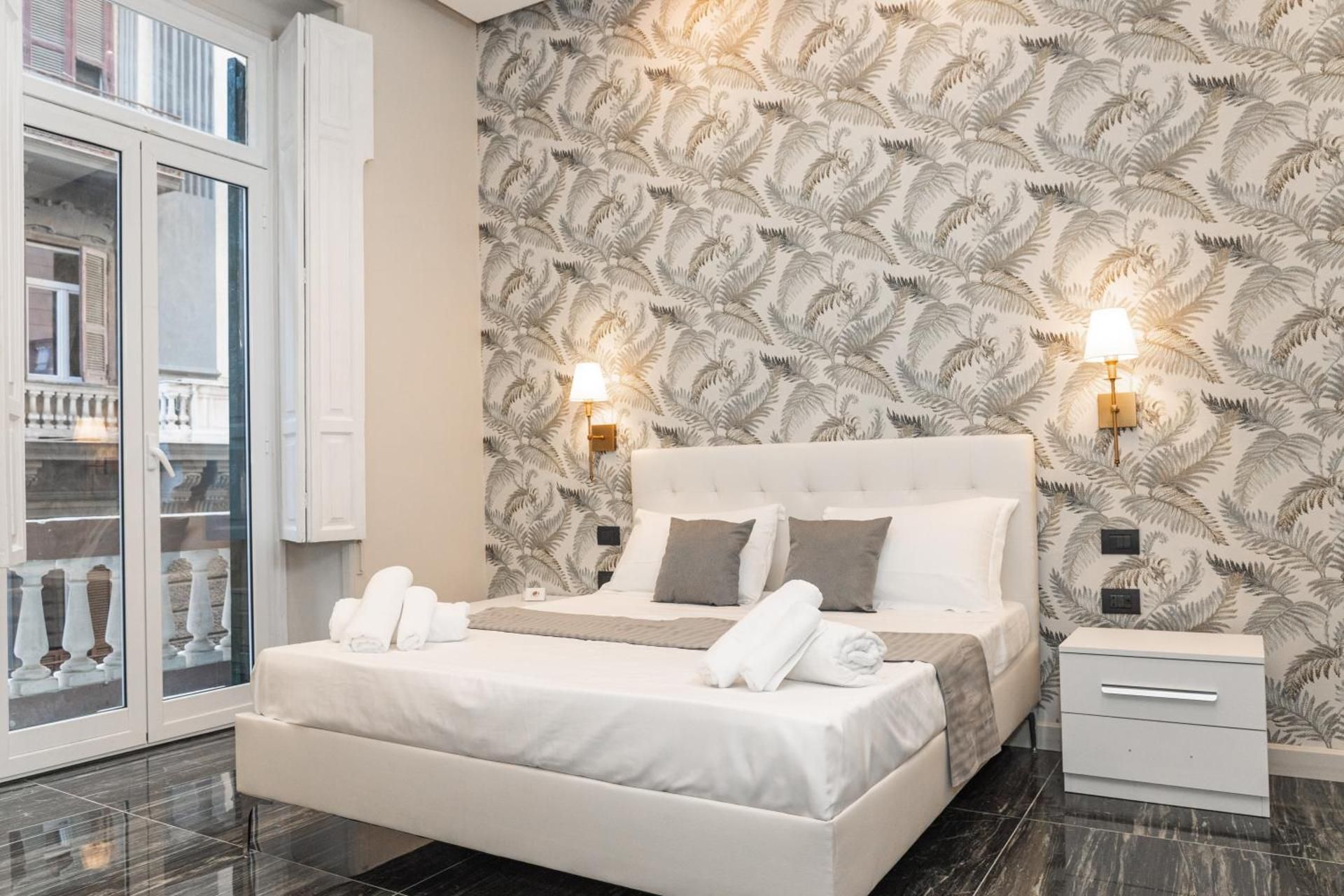 Double Room with Balcony and Sea View