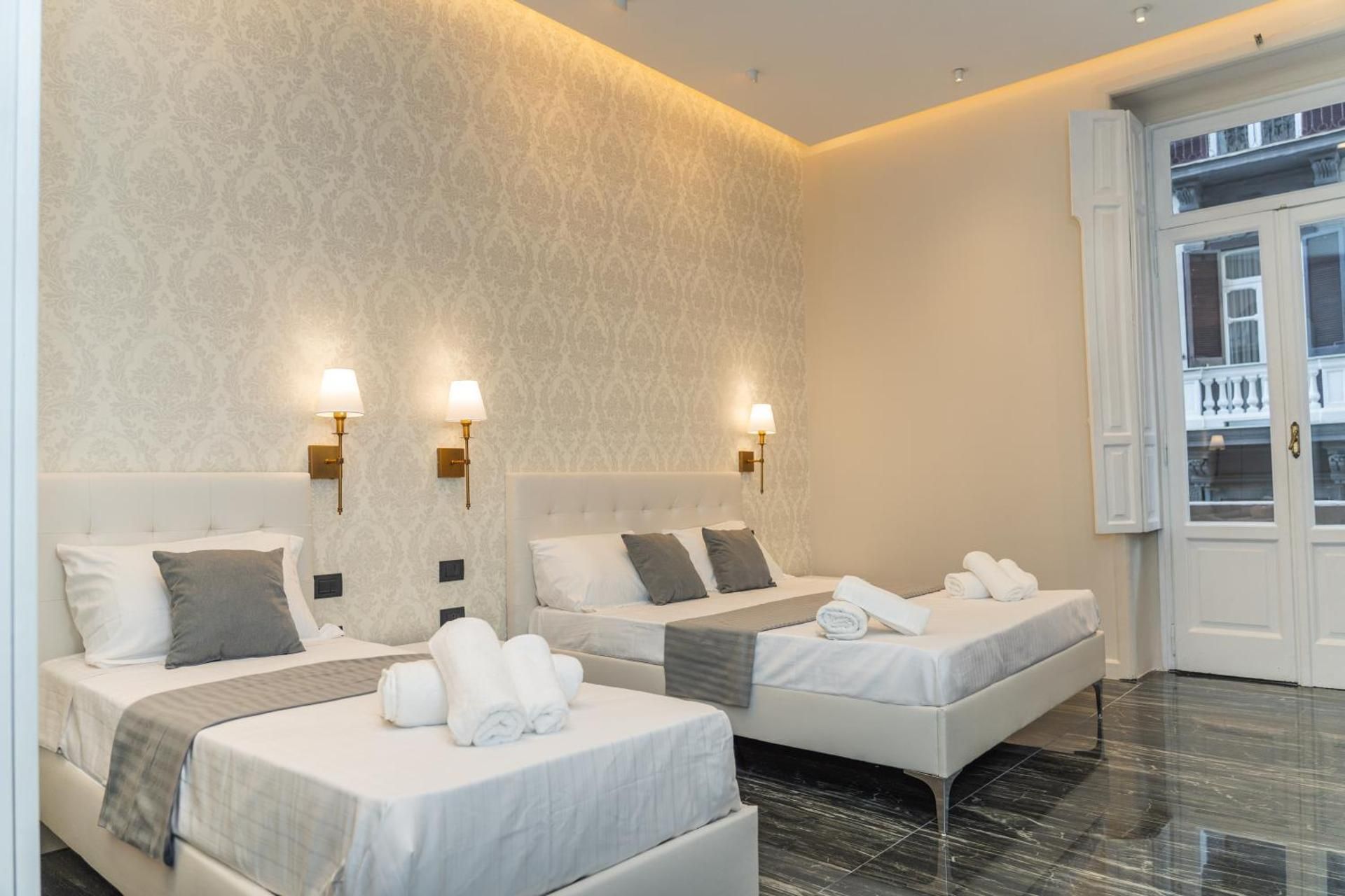 Deluxe Triple Room with Sea View