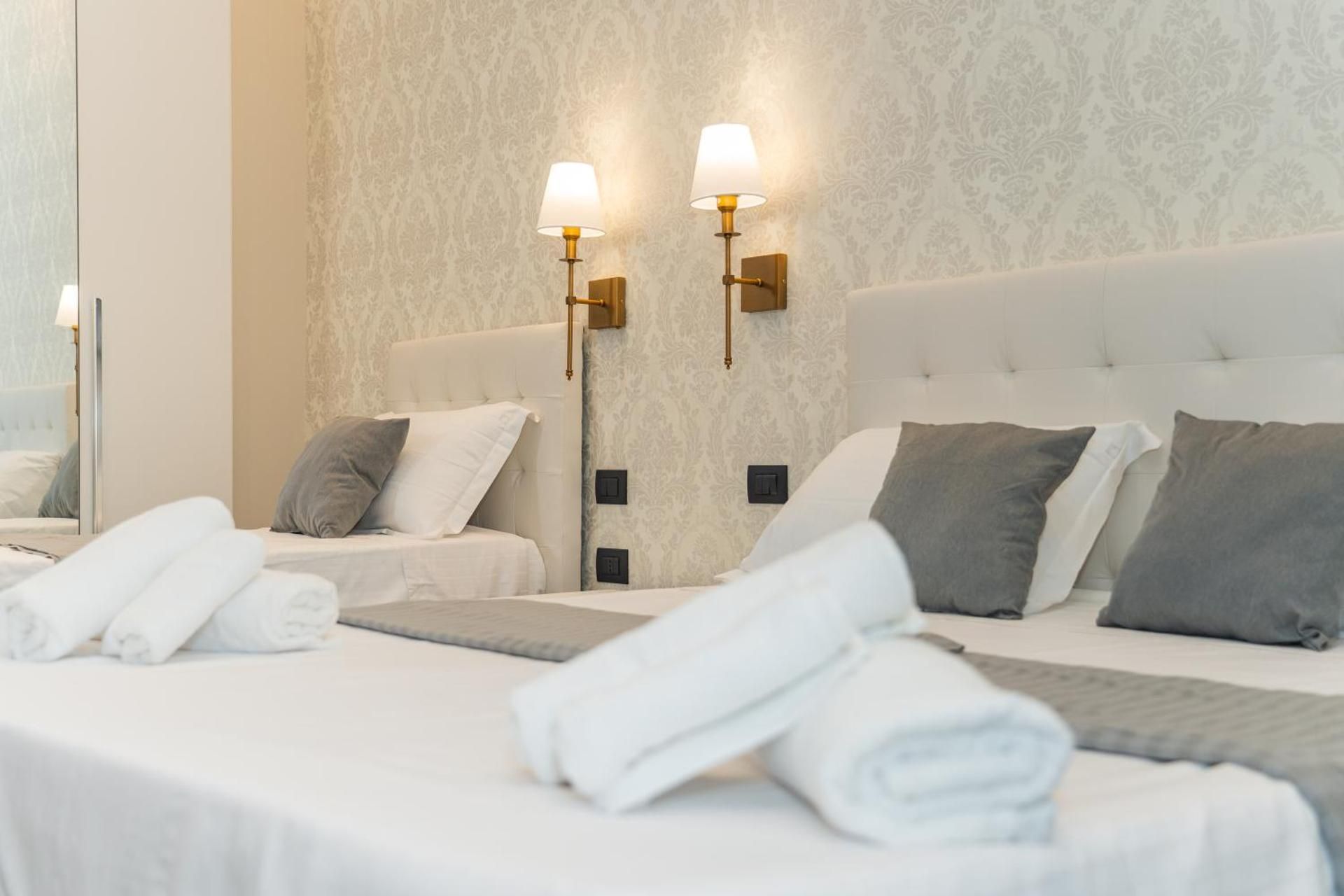 Deluxe Triple Room with Sea View