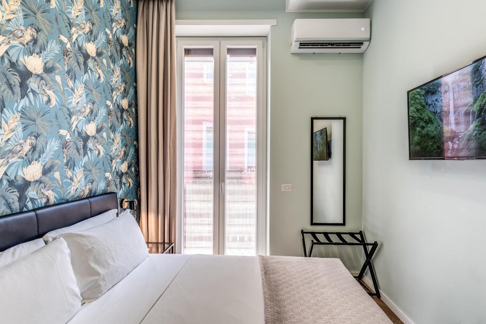 Triple Room with Garden View