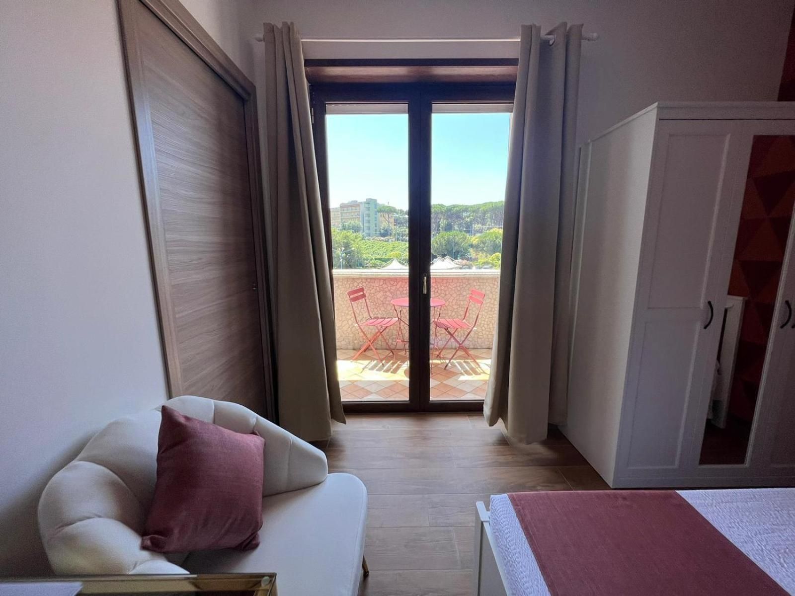 Double Room with Terrace