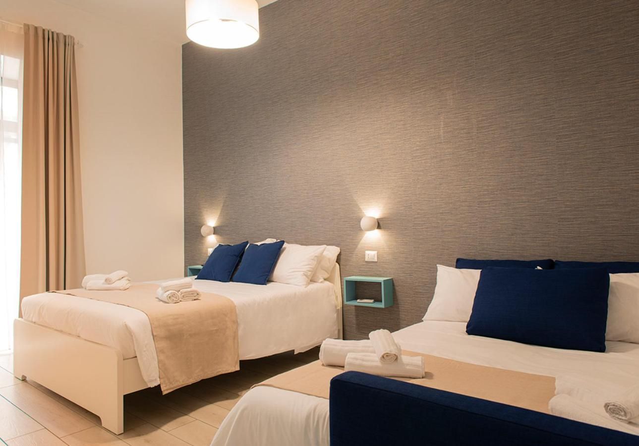 Quadruple Room with Balcony