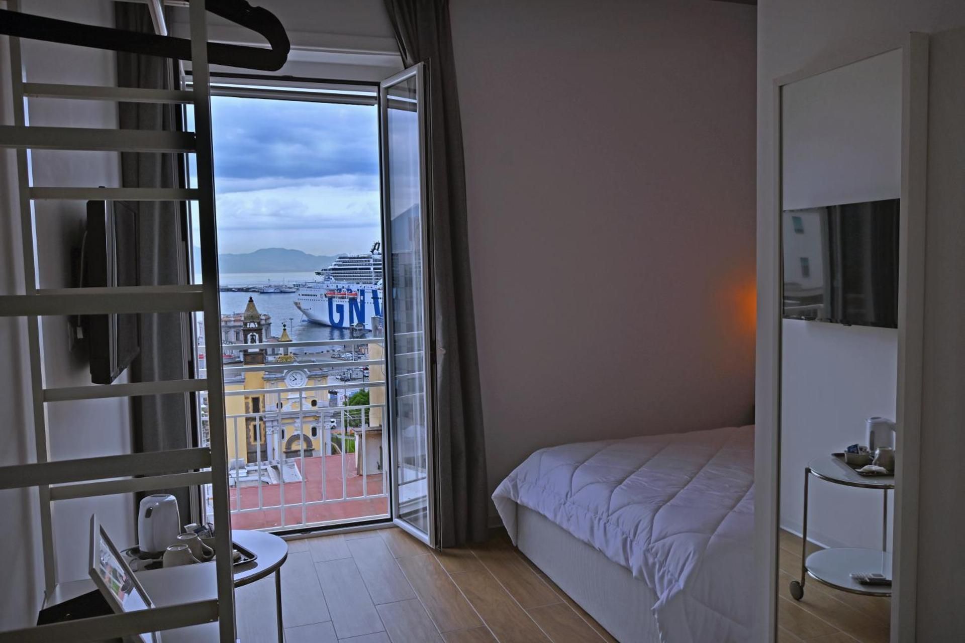 Deluxe Double Room with Balcony