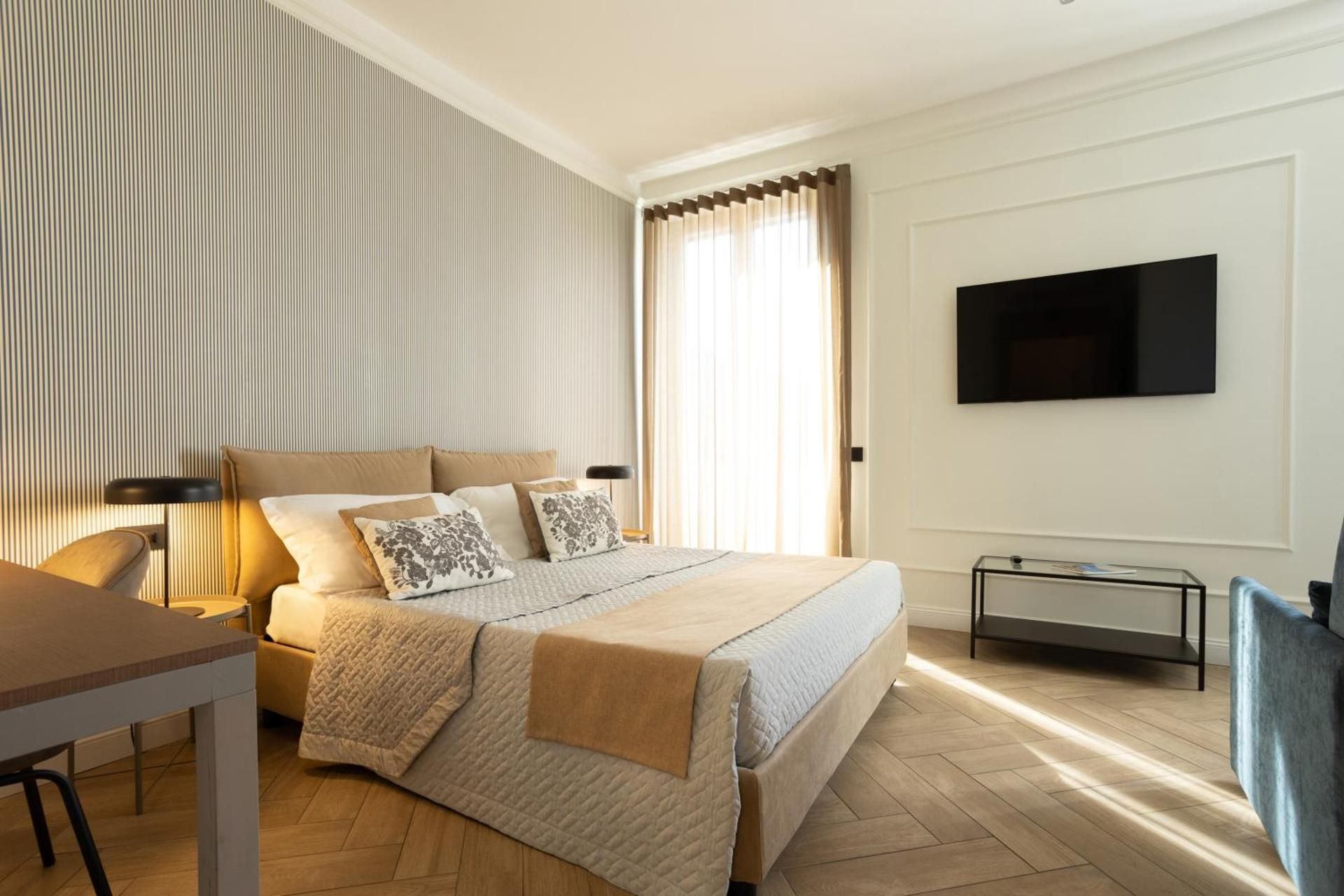 Boemi smart suites Deluxe Queen Room