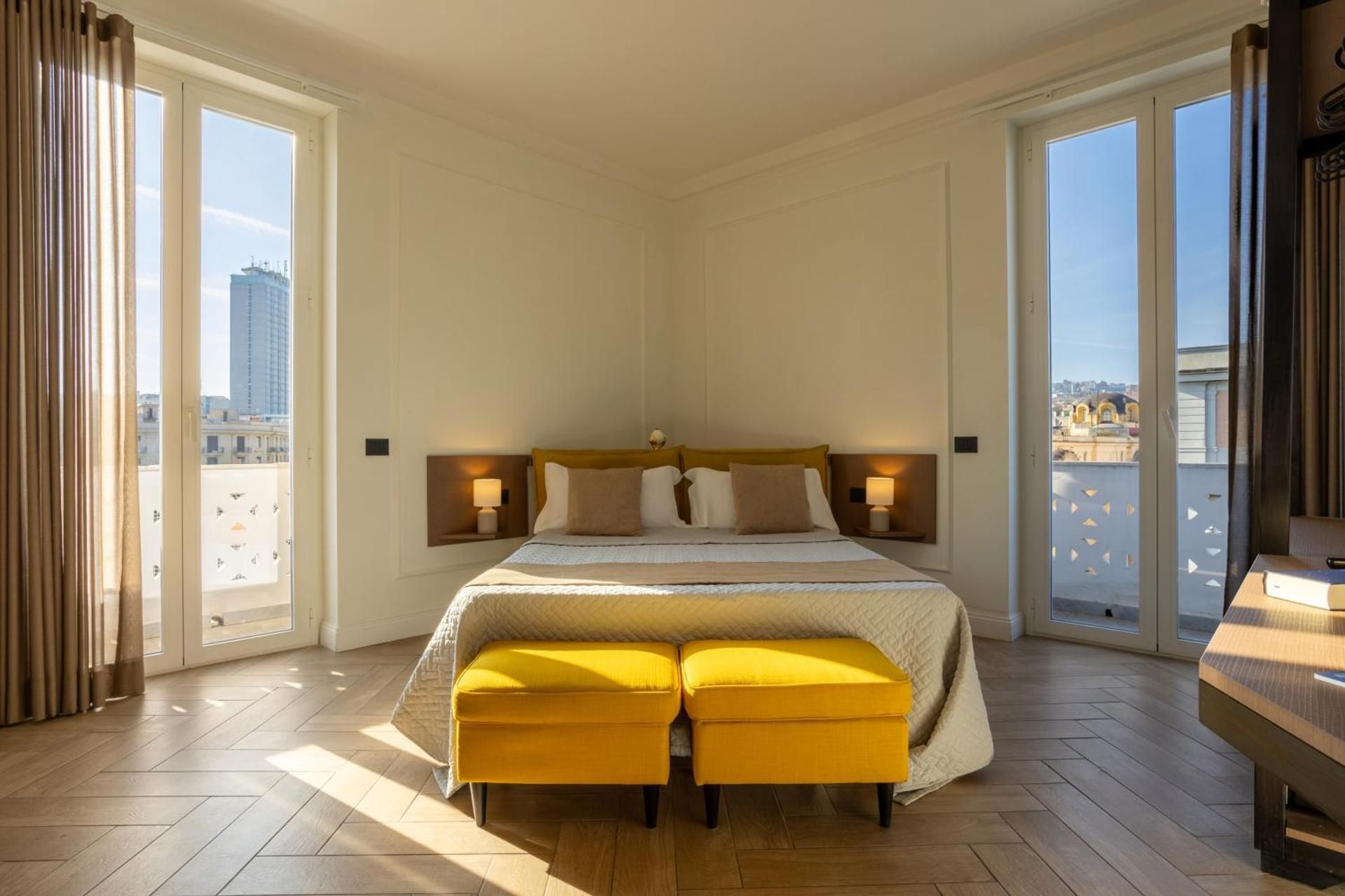 Boemi smart suites Superior Queen Room 2