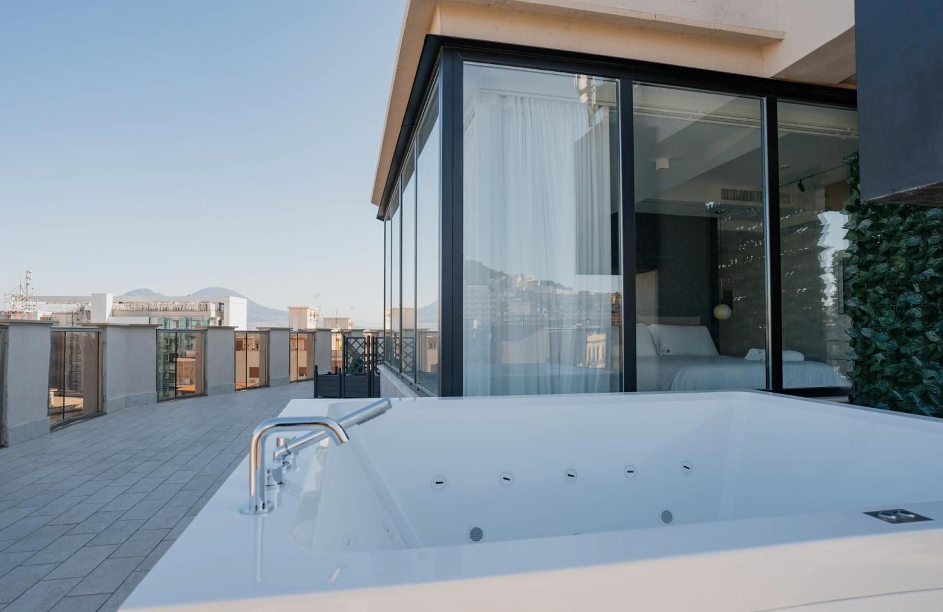 Suite with Sauna