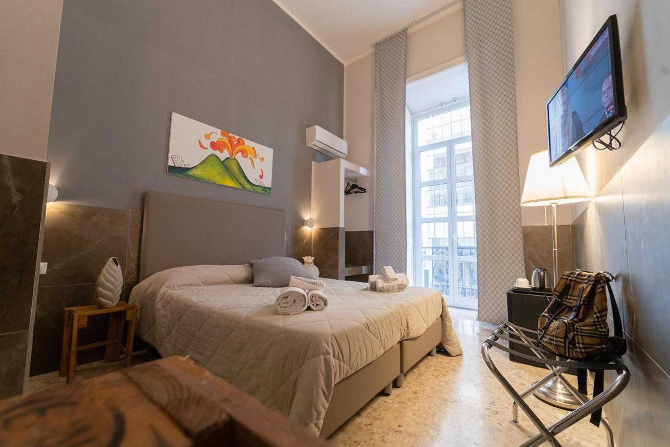 Deluxe Double Room with Balcony