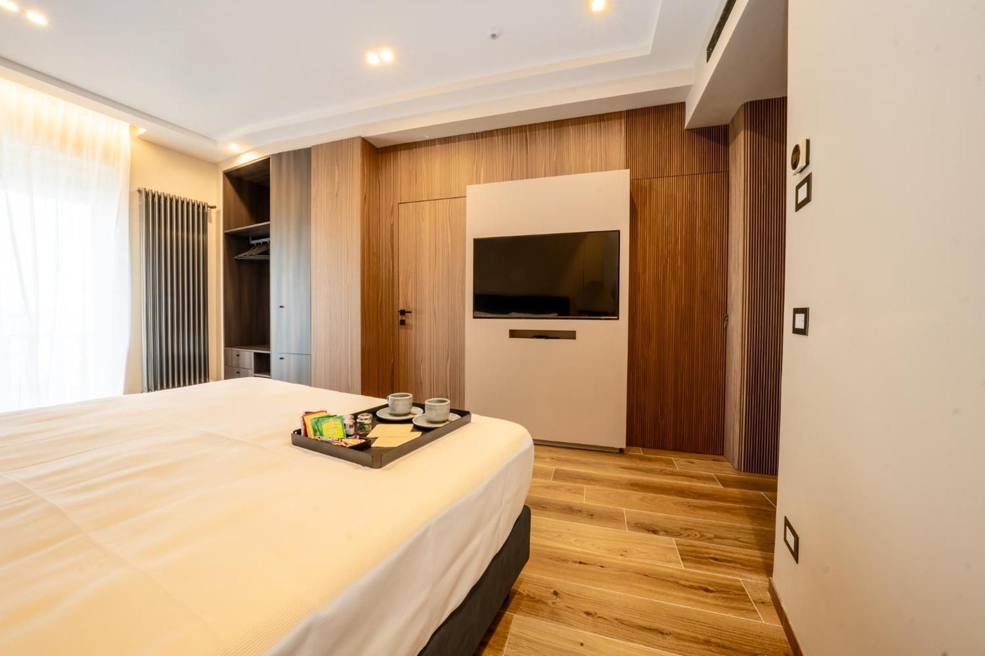 Superior Double or Twin Room with City View