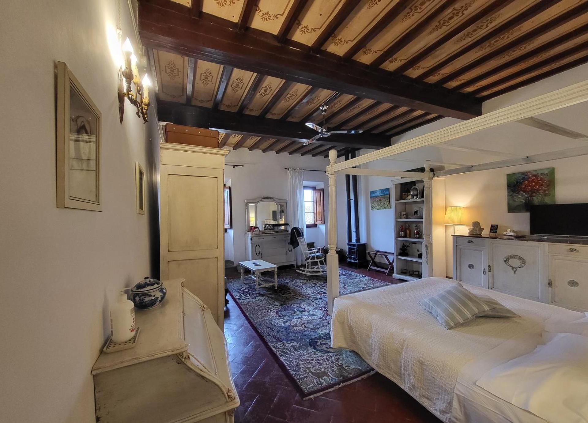Le Terrazze Del Chianti b&b Residenza d'Epoca e di Charme Superior Double Room La Pretoria 2