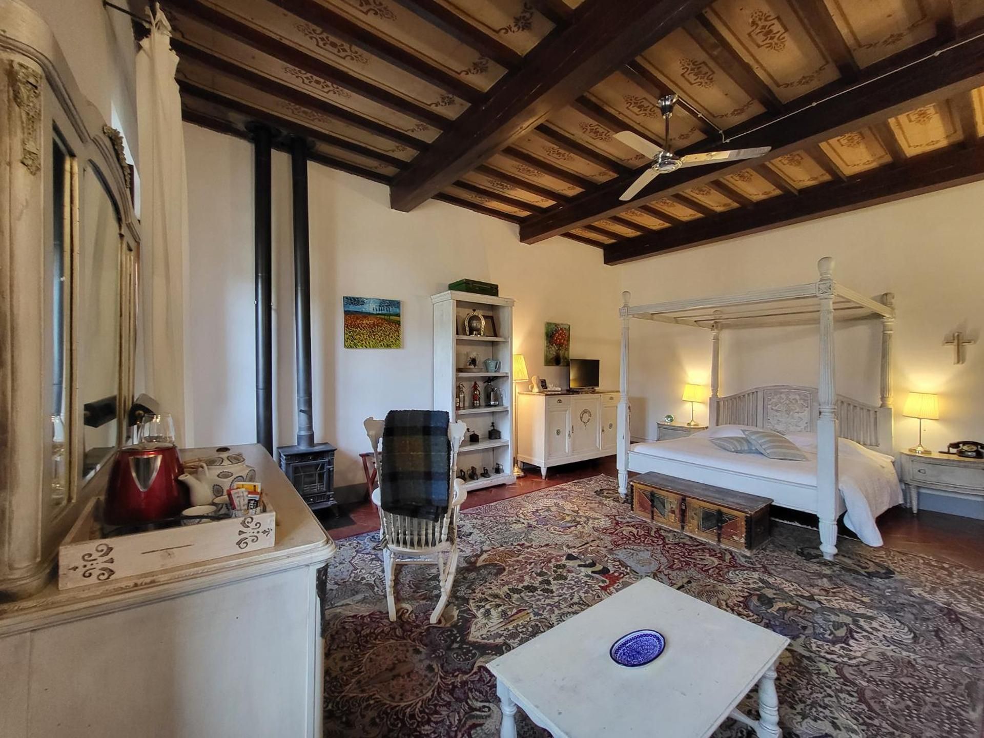 Le Terrazze Del Chianti b&b Residenza d'Epoca e di Charme Superior Double Room La Pretoria 3