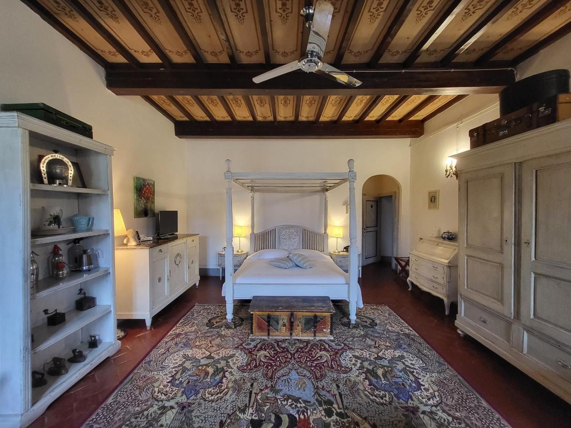 Le Terrazze Del Chianti b&b Residenza d'Epoca e di Charme Superior Double Room La Pretoria