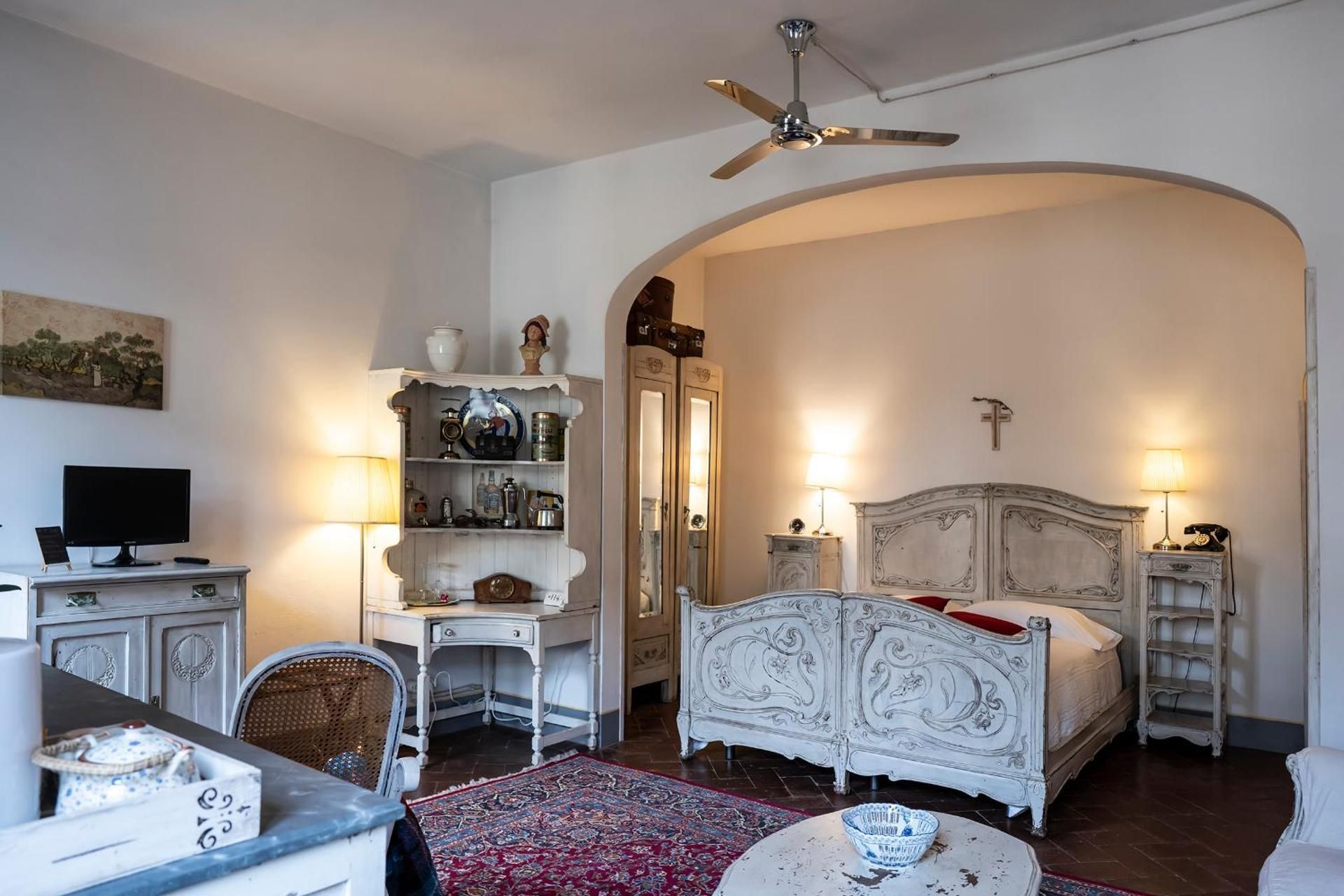 Le Terrazze Del Chianti b&b Residenza d'Epoca e di Charme Superior Double Room La Piazza 2