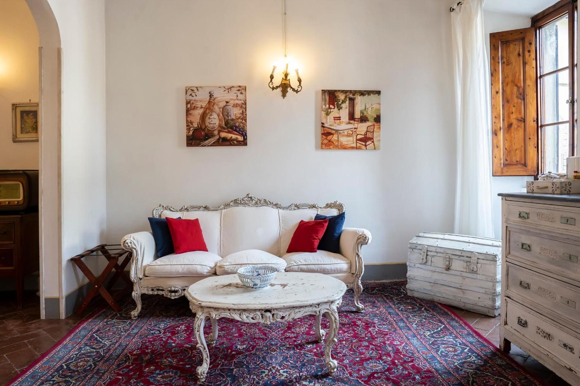 Le Terrazze Del Chianti b&b Residenza d'Epoca e di Charme Superior Double Room La Piazza 3