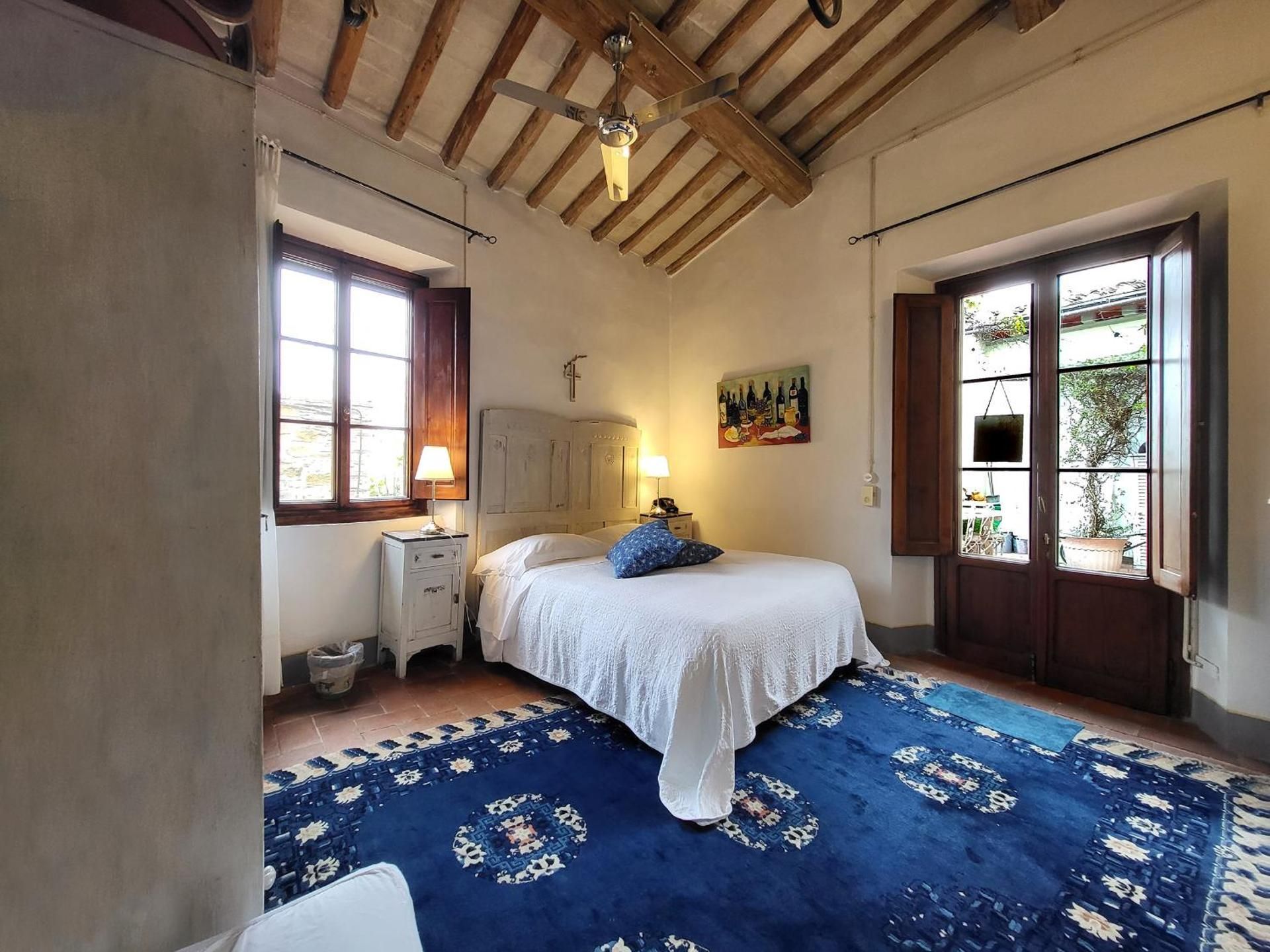 Le Terrazze Del Chianti b&b Residenza d'Epoca e di Charme Standard Double Room La Collina