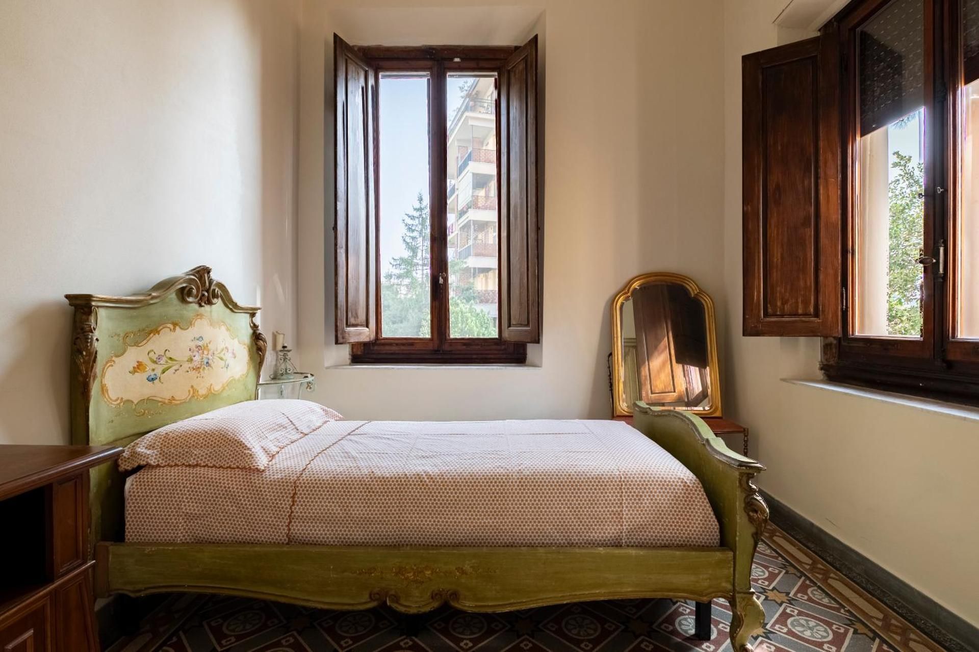Villa dell'Artista - Camere con bagno privato in Villa storica Single Room With Private Bathroom 2