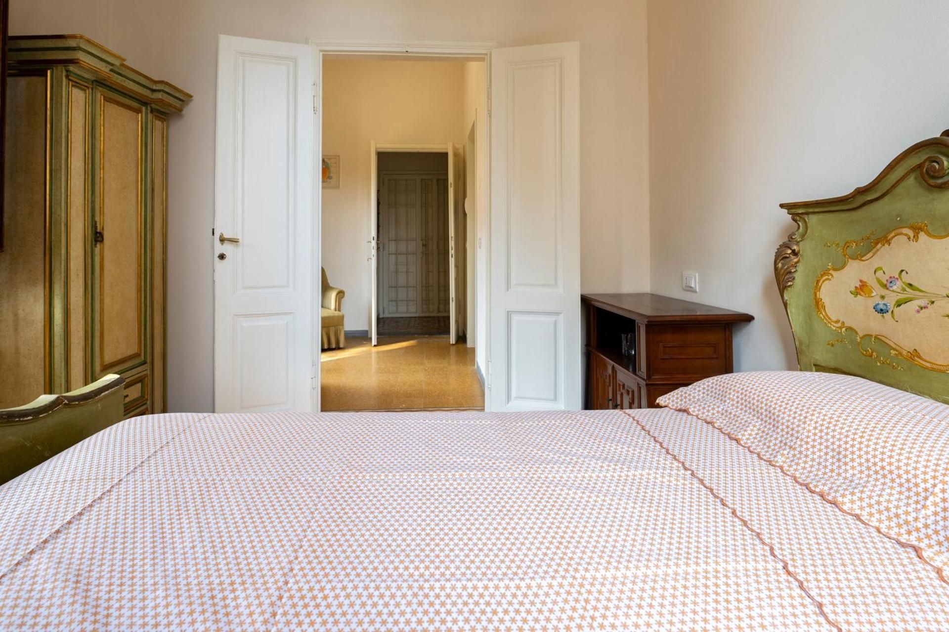Villa dell'Artista - Camere con bagno privato in Villa storica Single Room With Private Bathroom