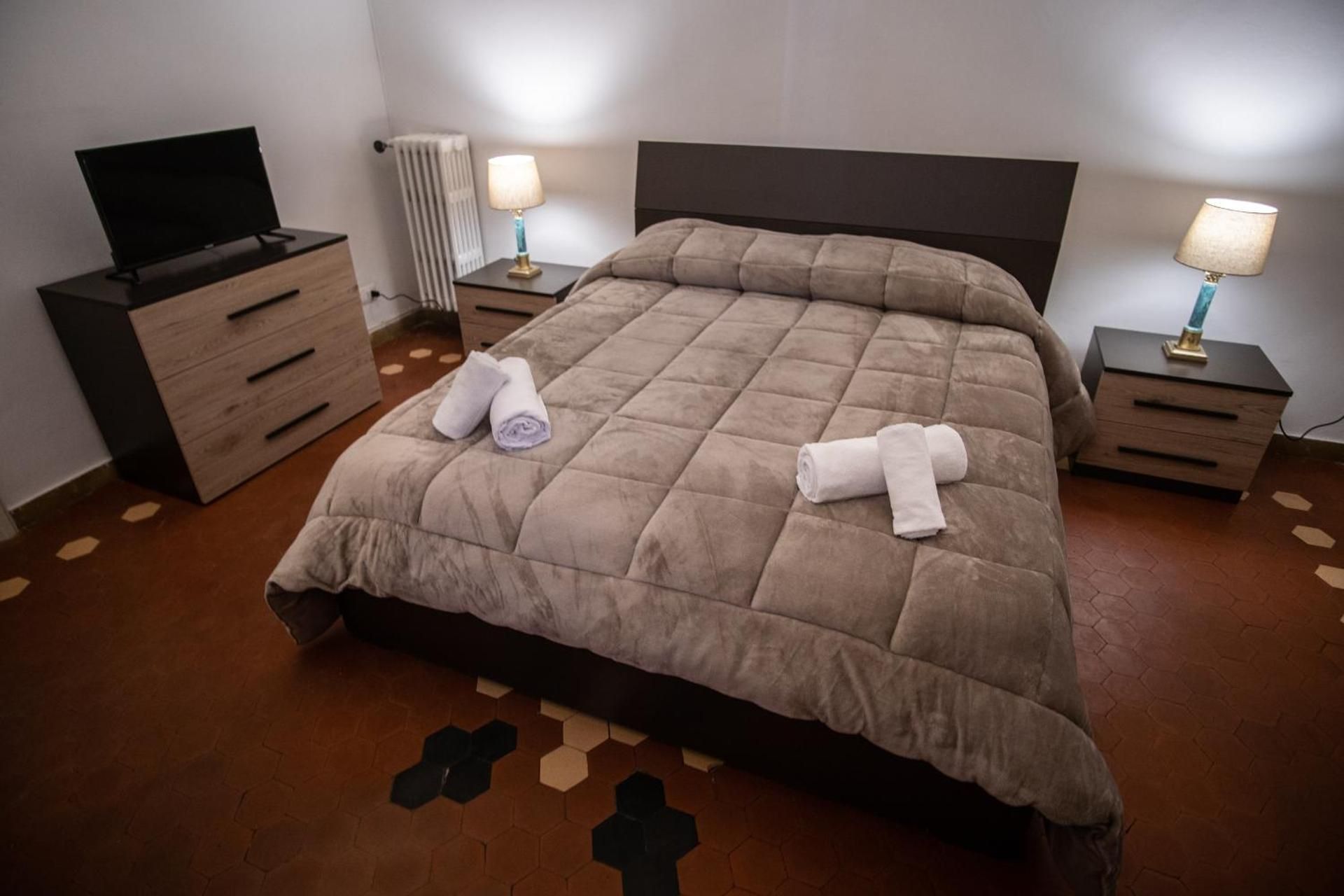 Residence Le Cure Double Room with Shared Bathroom