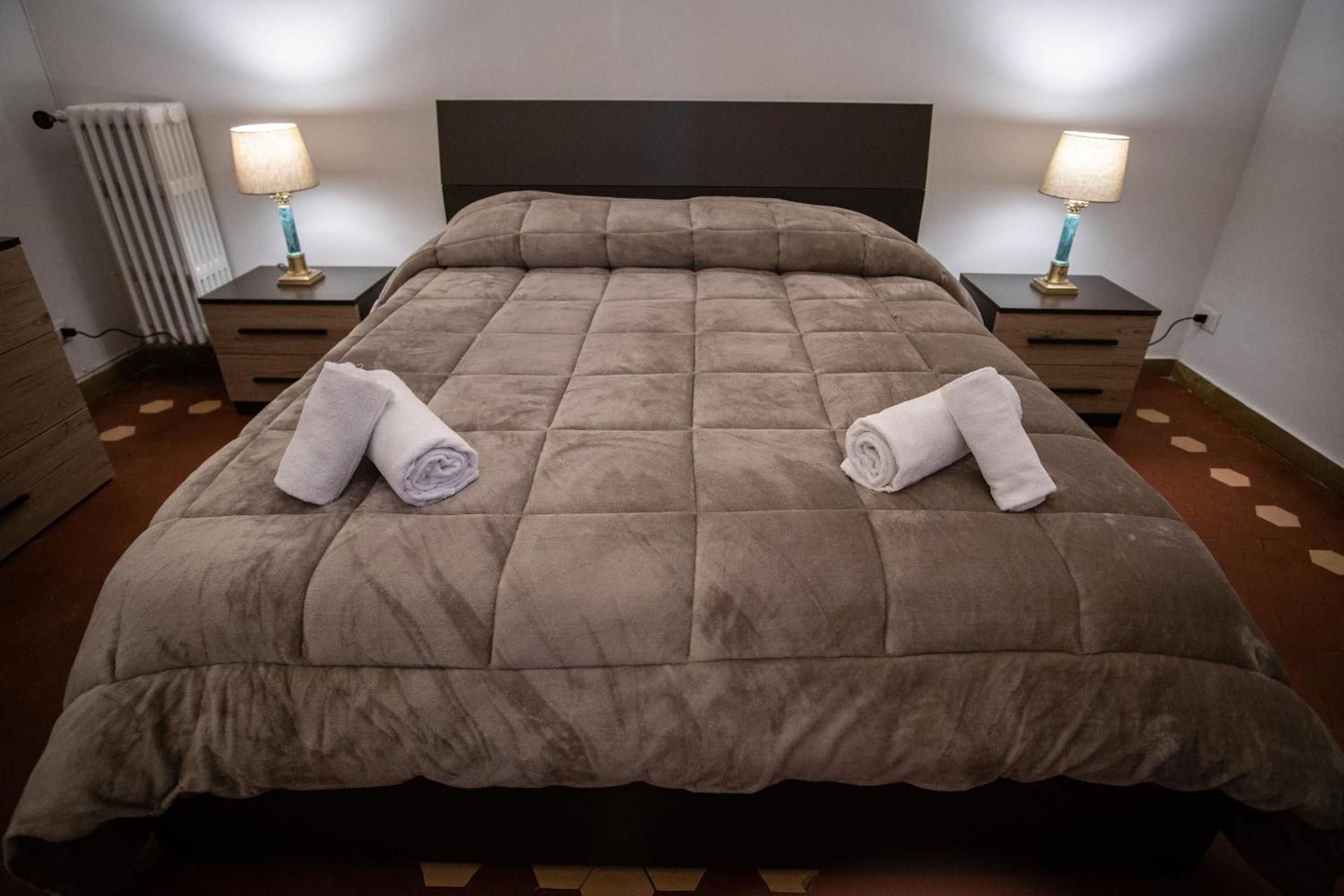 Residence Le Cure Double Room with Shared Bathroom 2