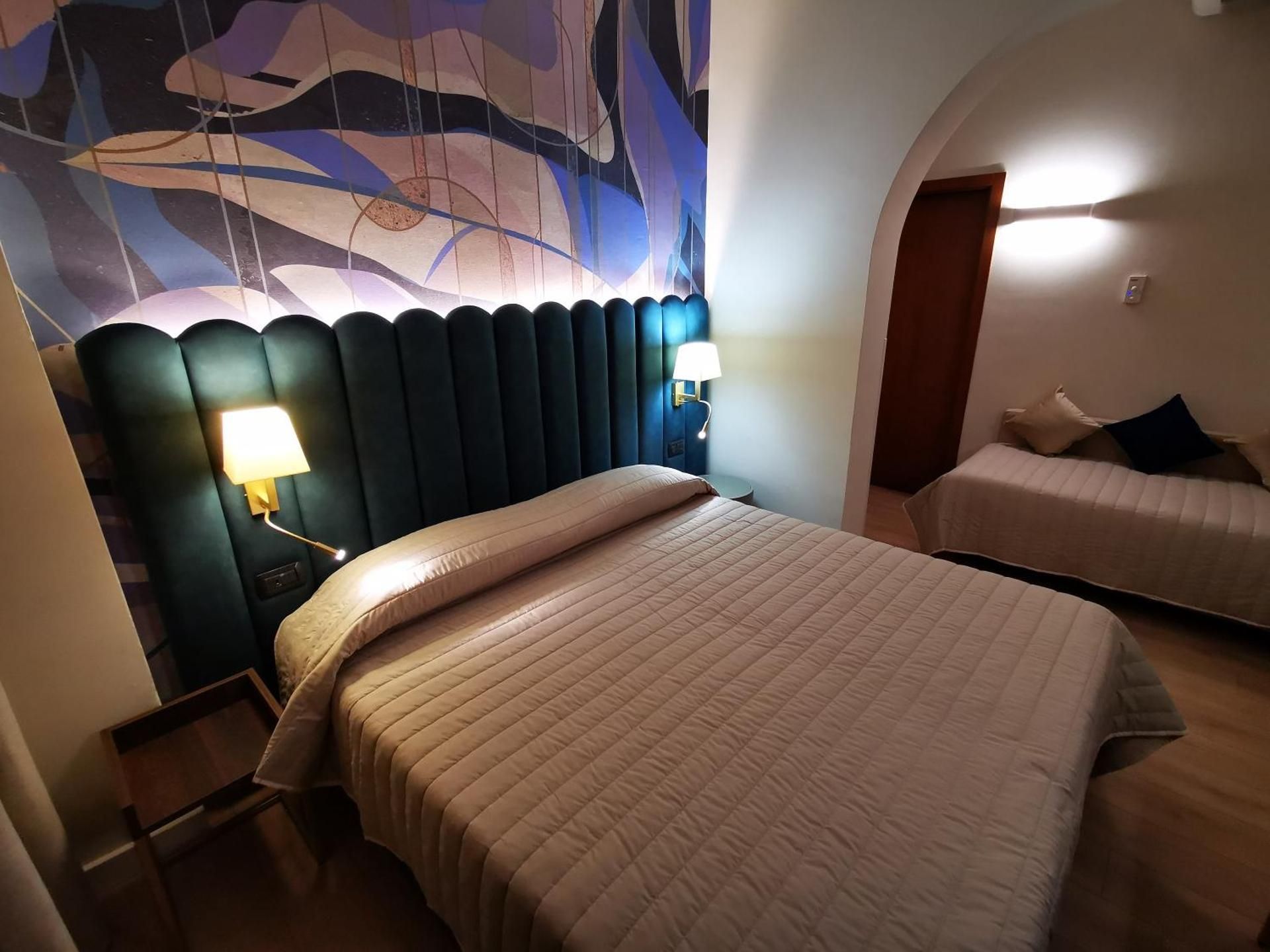 Hotel Balcony Triple Room 2