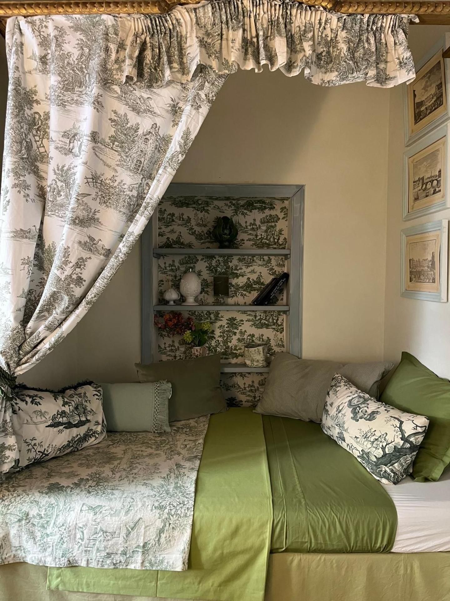 B&B Alla Corte dei Medici Single Room with Terrace