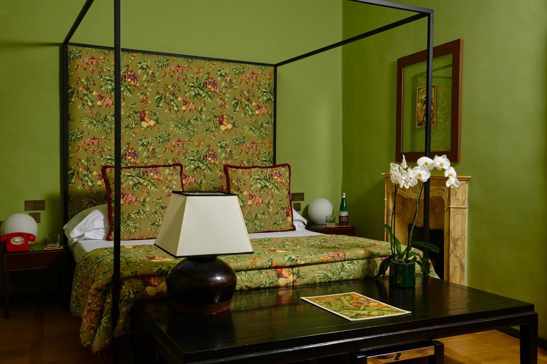 Casa Howard a Unique Guest House in Florence Prestige Double Room 2