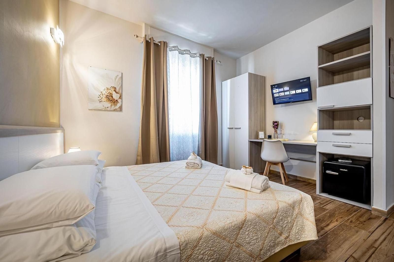 Florence Ventuno B&B Deluxe Family Room 2