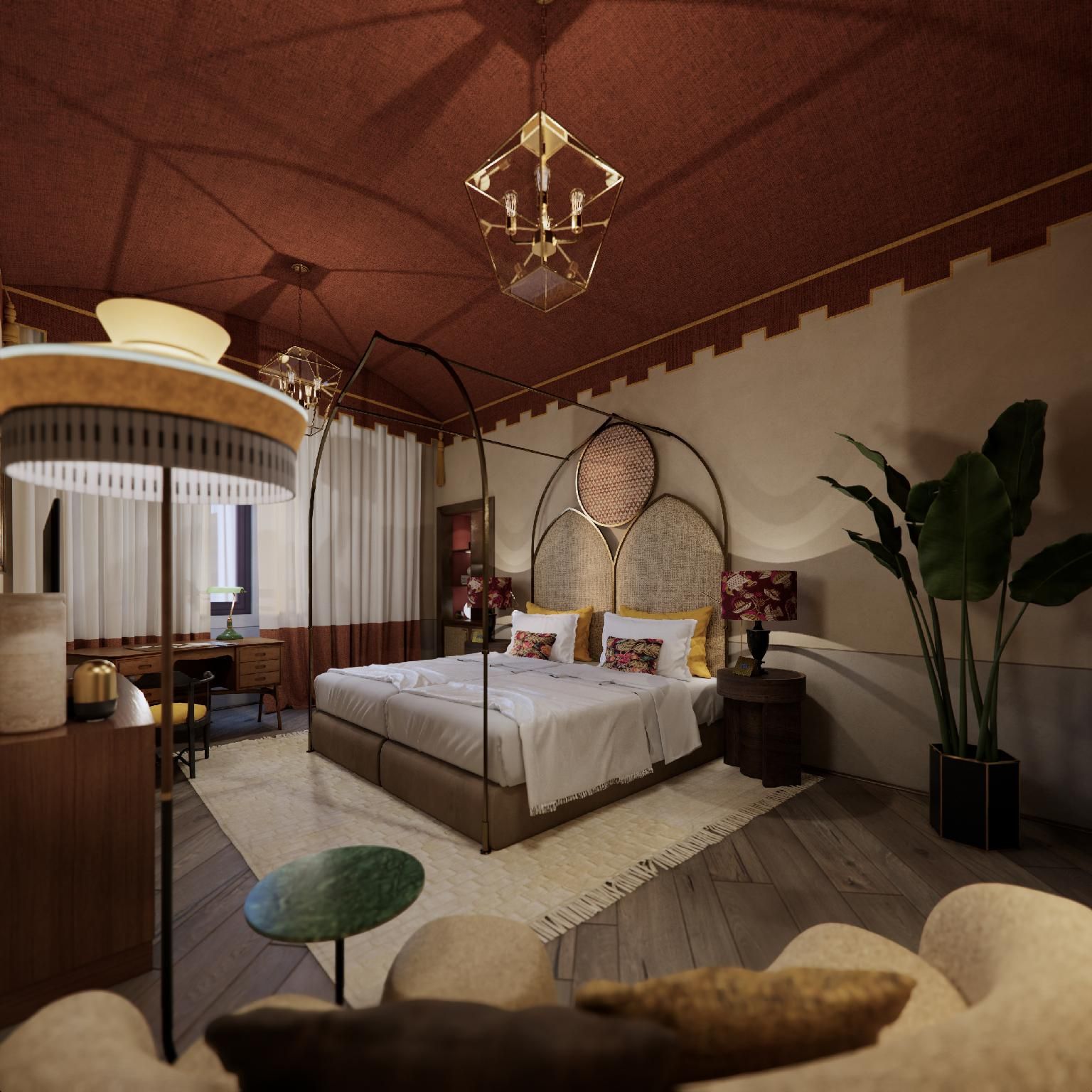 The James Suite Hotel Firenze 1564 Junior Suite 2