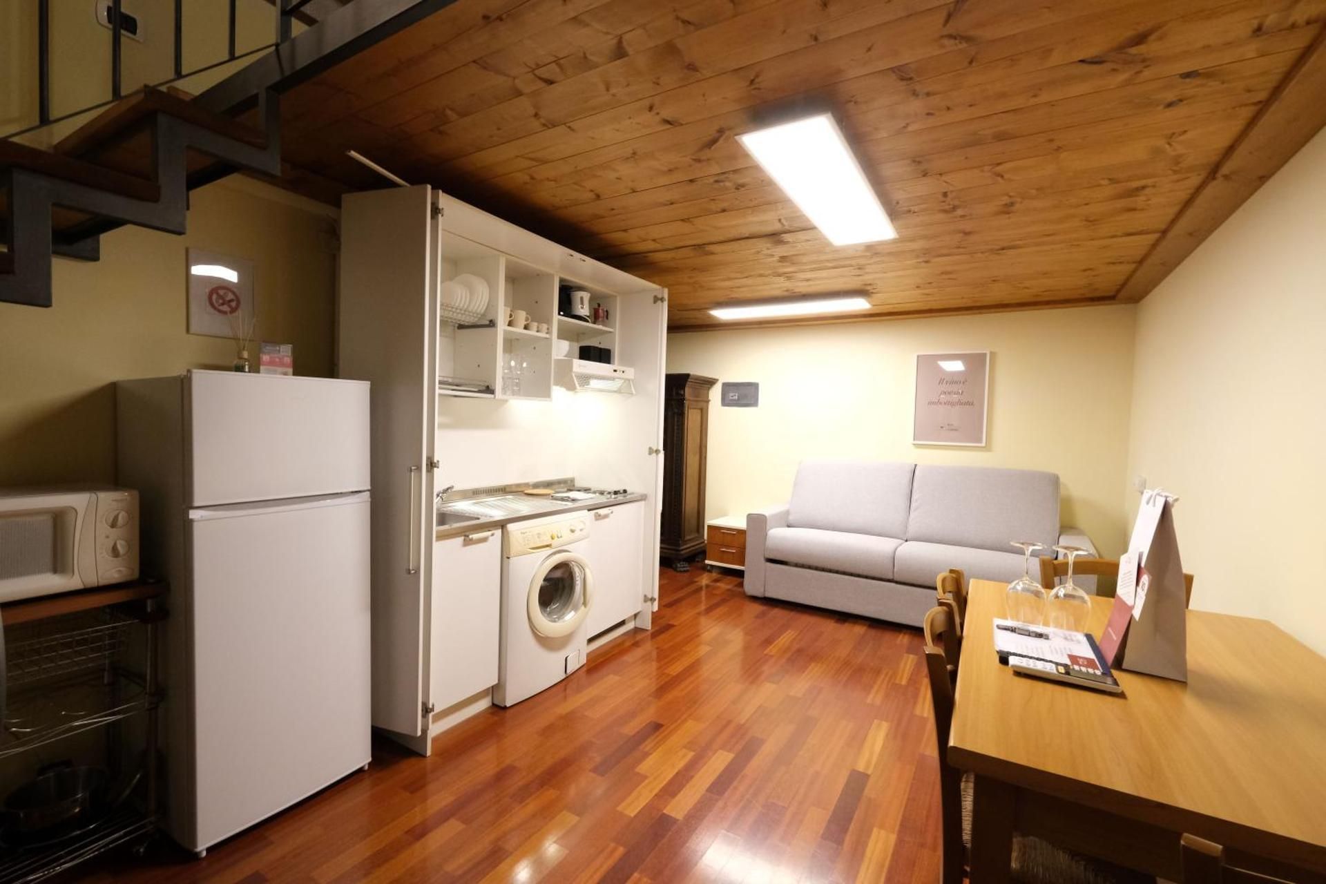 Wine Apartments Florence Barbaresco One-Bedroom Standard Apartment