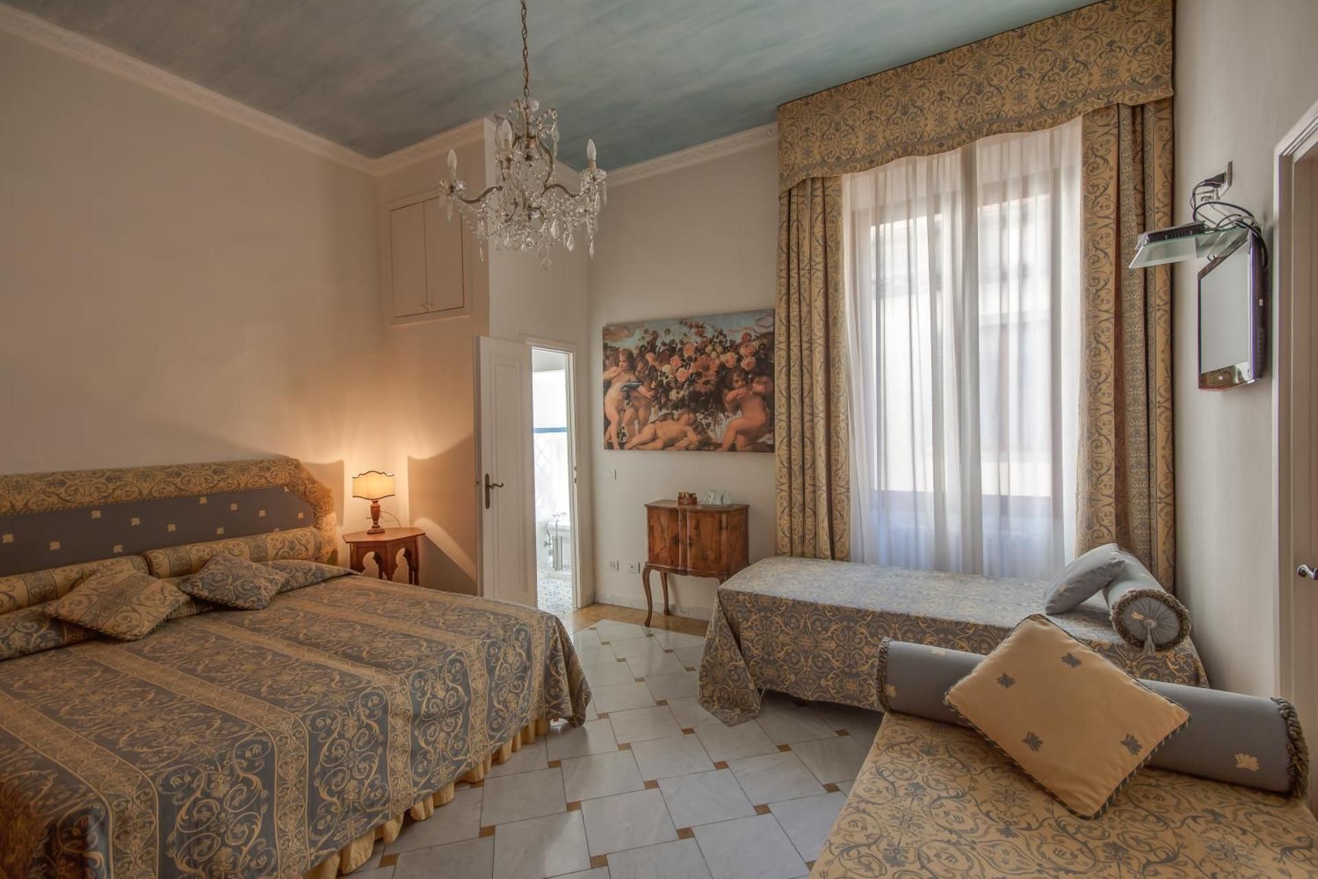 Florence Dream Domus Quadruple Room