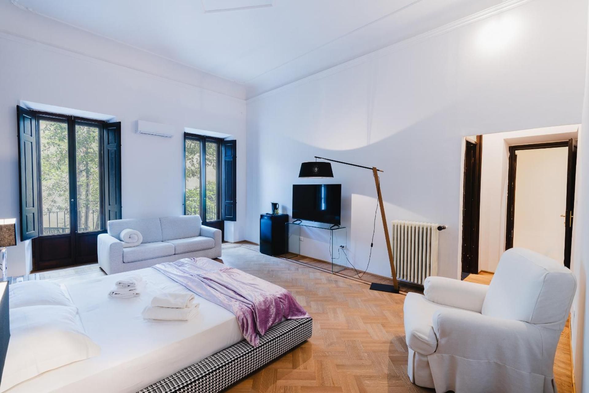 Classic Quadruple Room