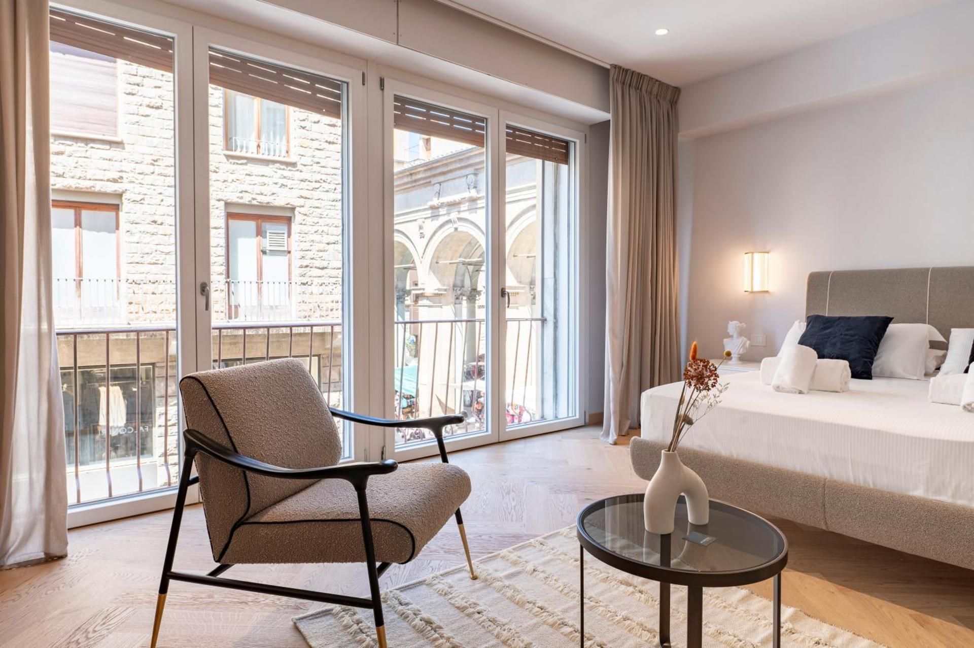 King Room with Balcony