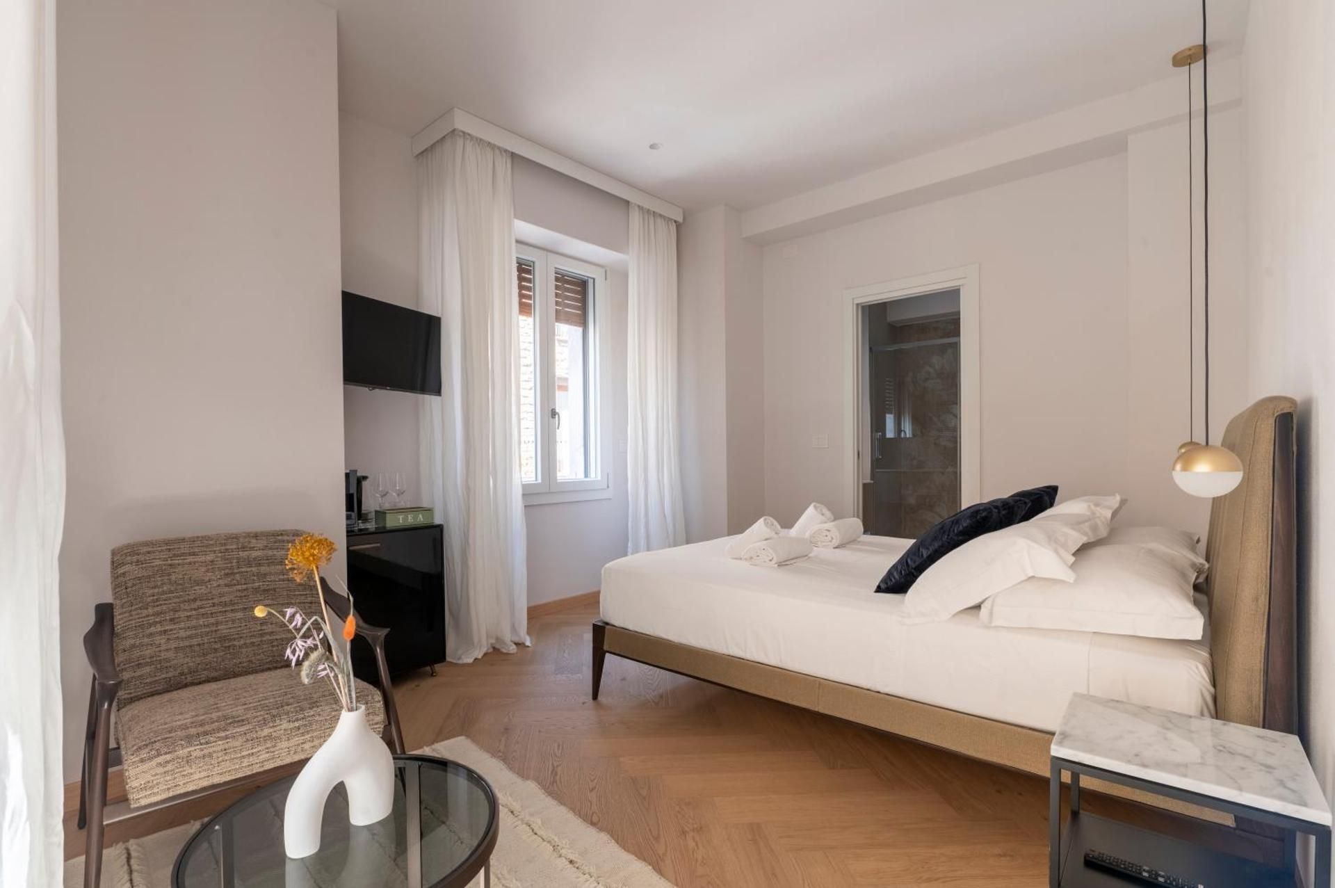 The Old Palace- Luxury Suites Signoria Deluxe Double Room