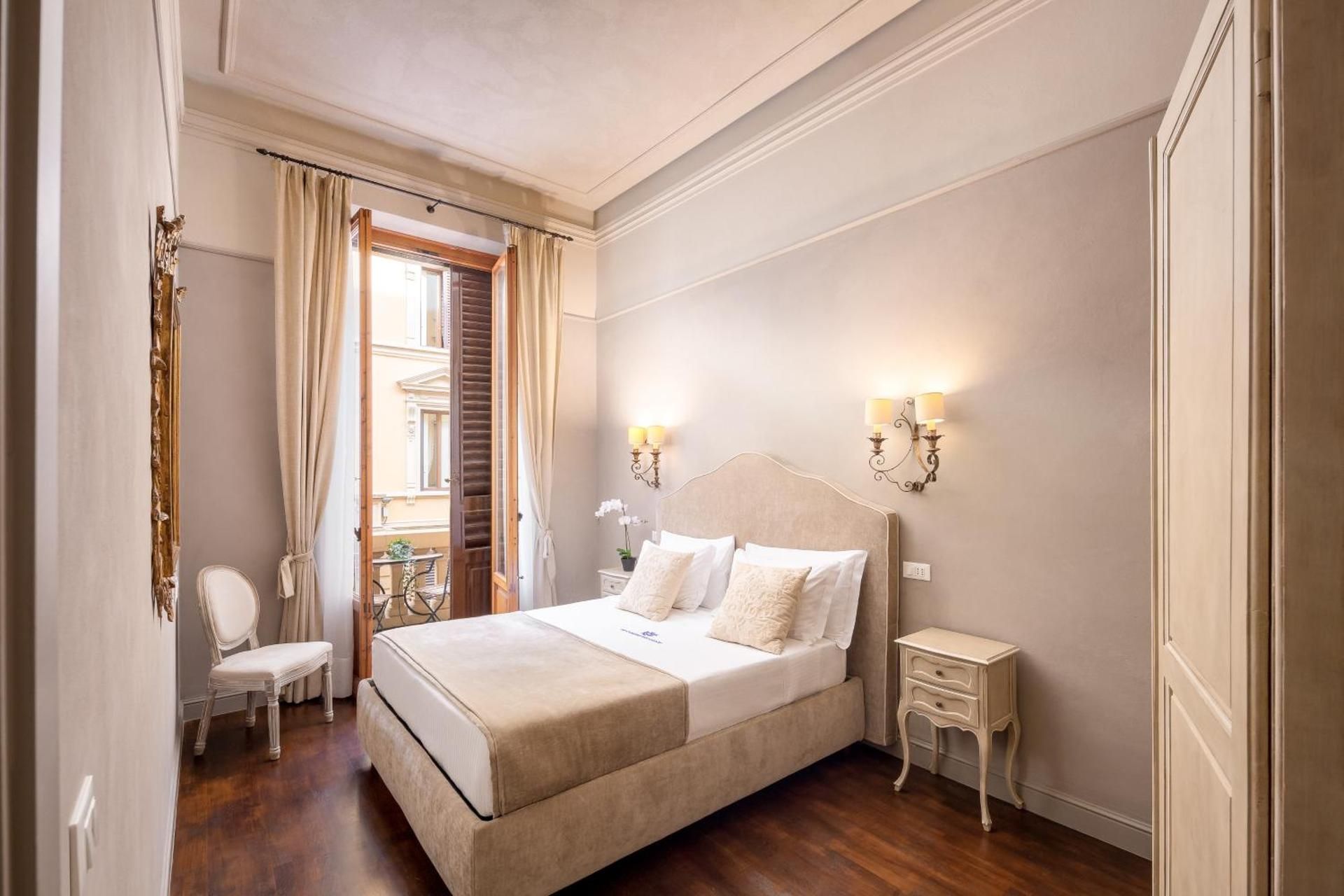 Le Camere Dei Conti Deluxe Suite