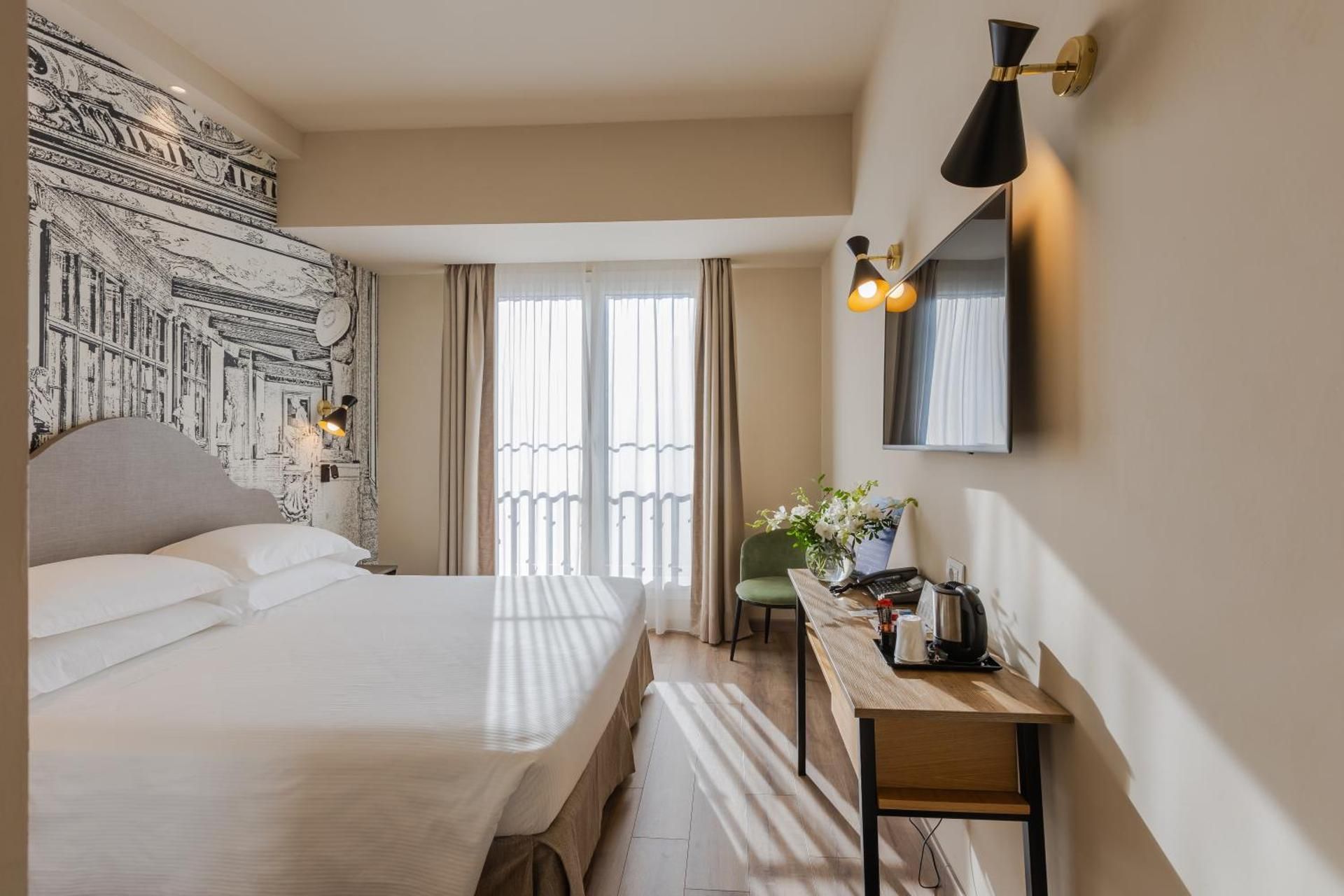 Superior Executive Room with Park View