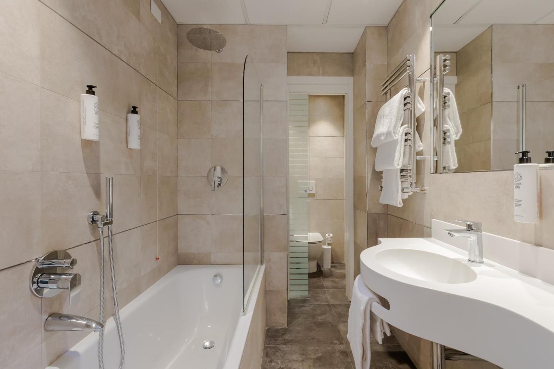 Junior Suite with Balcony and River View