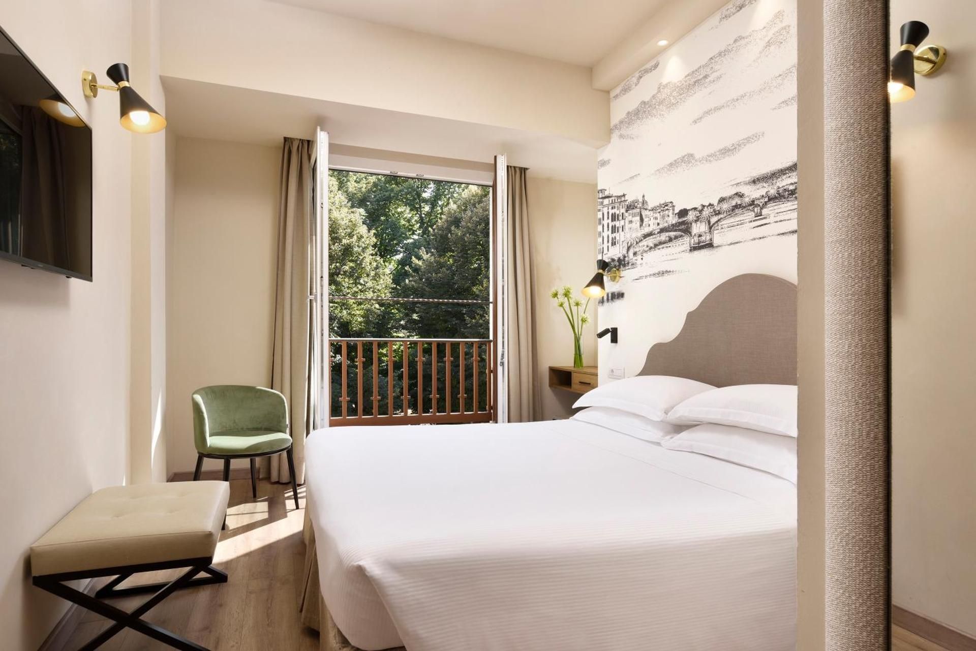 Superior Executive Room with Park View