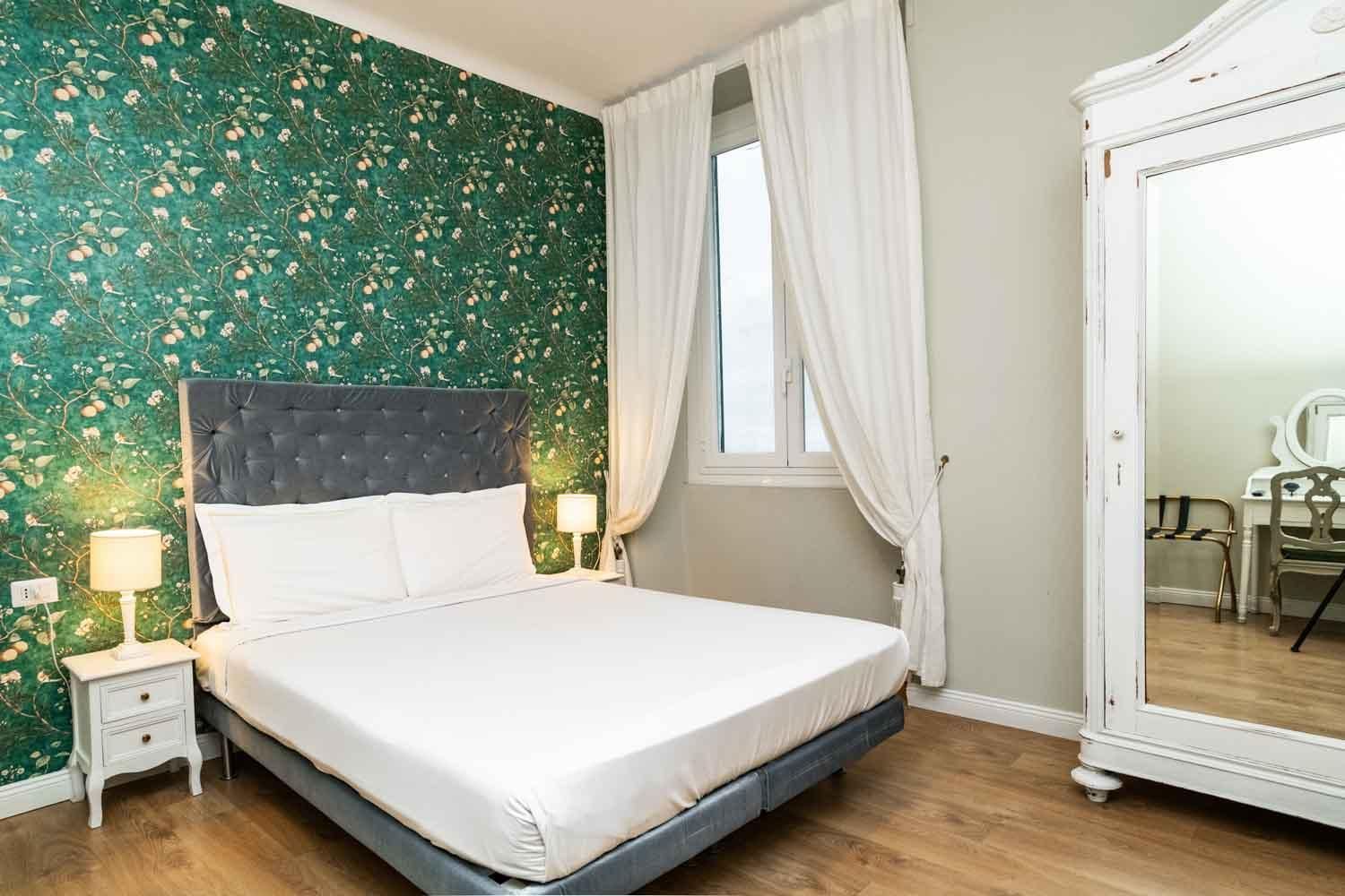 Double Room with Private External Bathroom