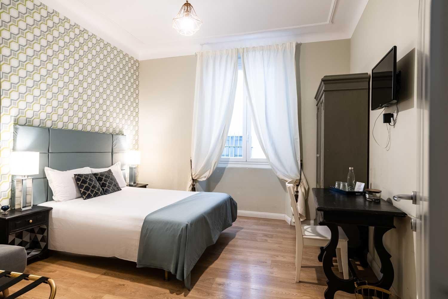 Double or Twin Room with Private External Bathroom