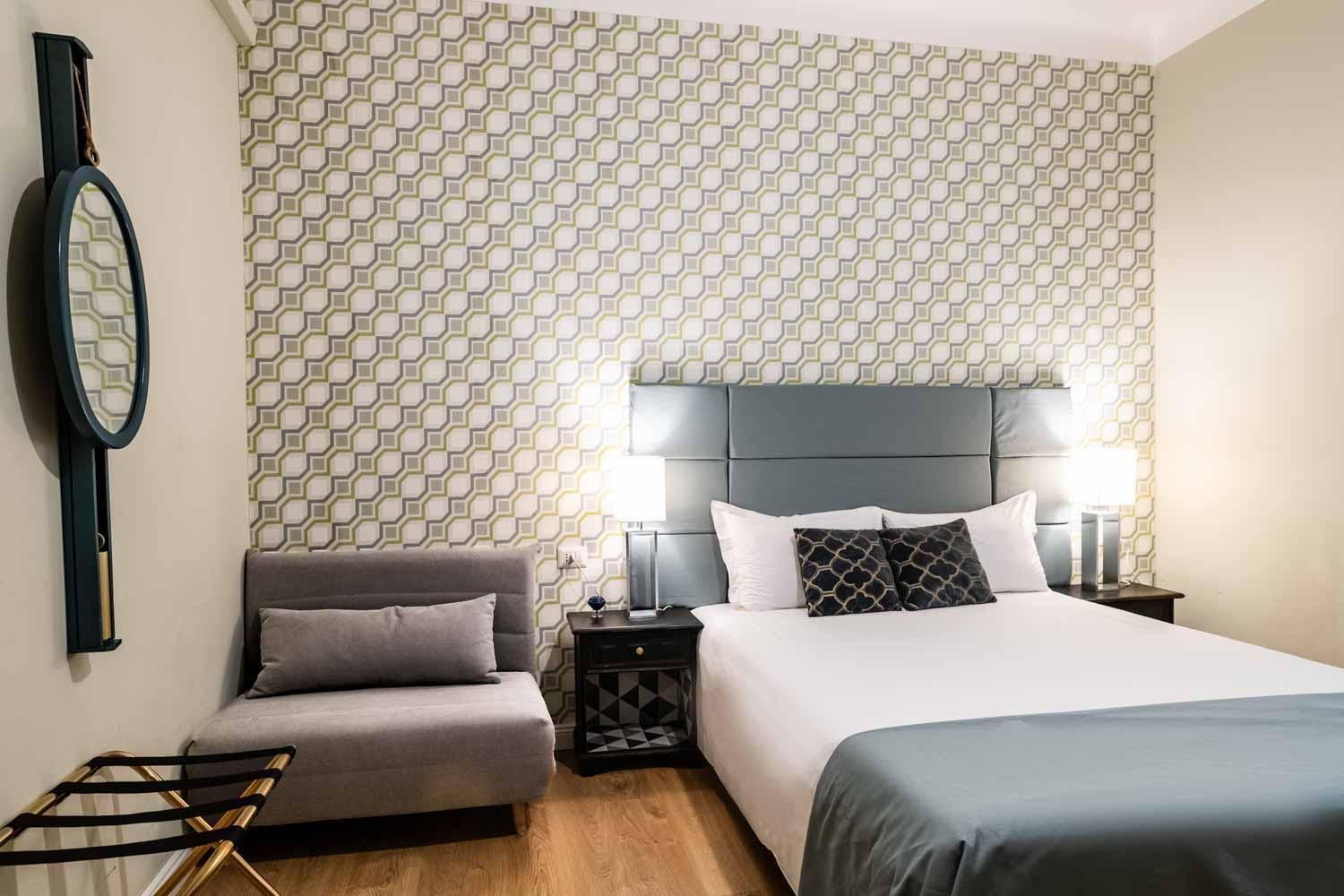 Double or Twin Room with Private External Bathroom