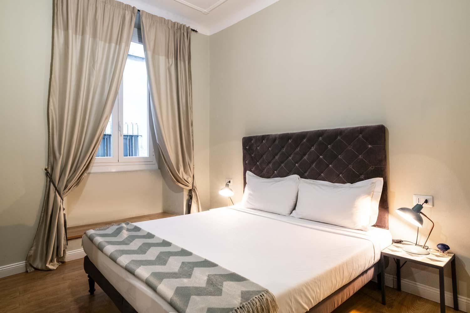 Two Adjacent Rooms with Private External Bathroom